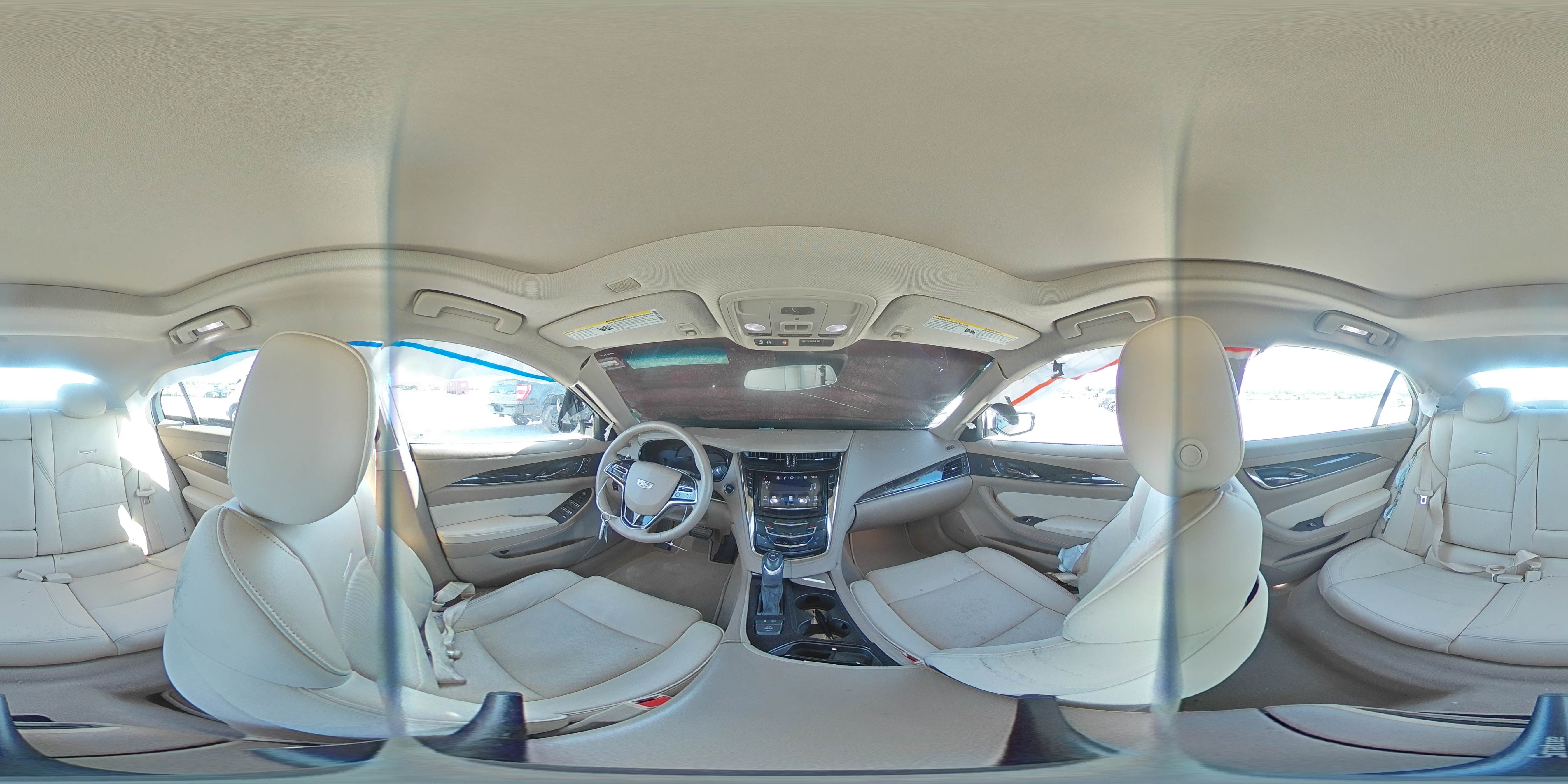 2016 Cadillac Cts Luxury Collection VIN: 1G6AR5SS4G0126882 Lot: 64293654