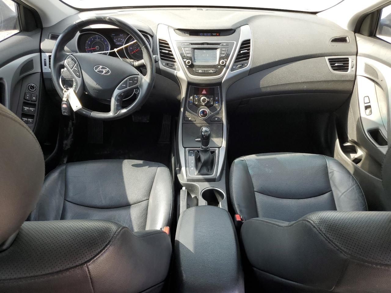 2014 Hyundai Elantra Se VIN: KMHDH4AE4EU143749 Lot: 62675874