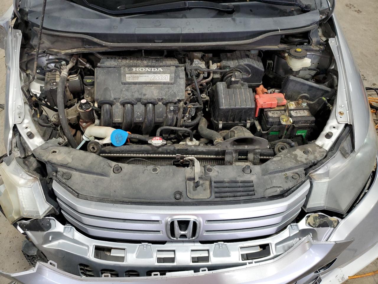 JHMZE2H77AS023396 2010 Honda Insight Ex