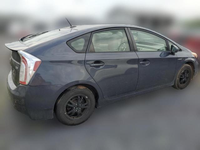  TOYOTA PRIUS 2013 Синій