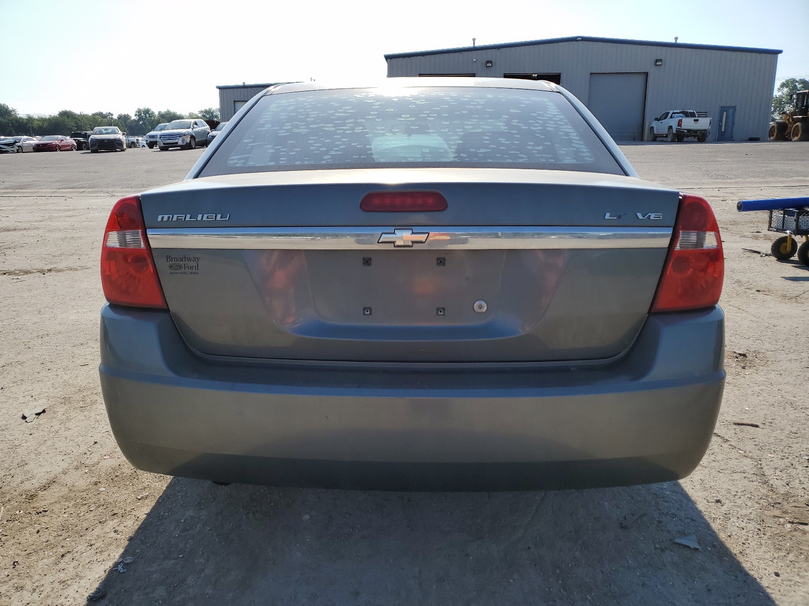1G1ZT51836F253683 2006 Chevrolet Malibu Lt