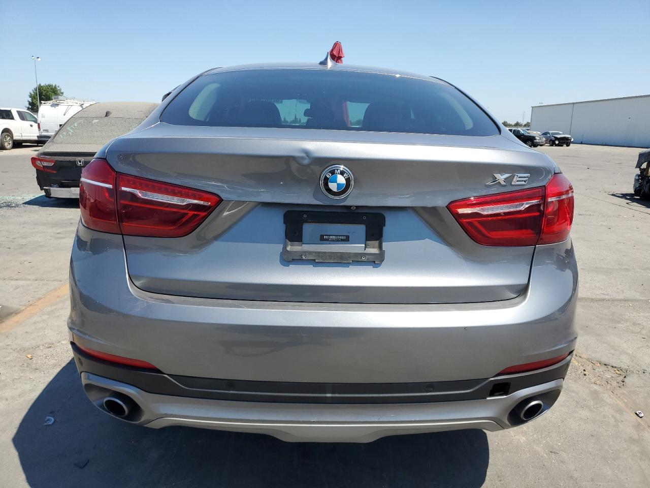 2016 BMW X6 xDrive35I VIN: 5UXKU2C5XG0N82908 Lot: 62067544