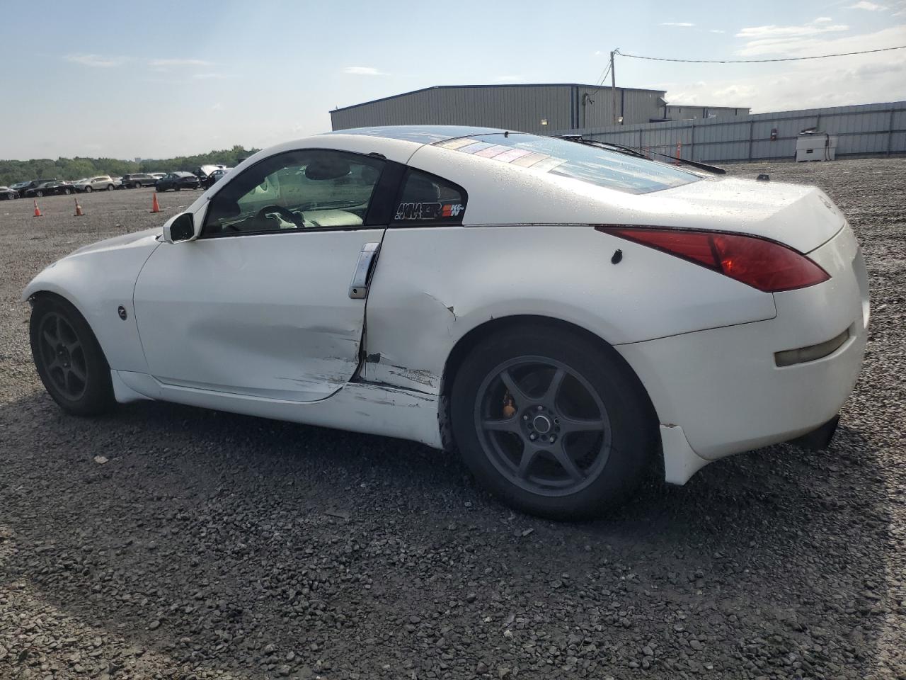 2005 Nissan 350Z Coupe VIN: JN1AZ34D55M603635 Lot: 63528144