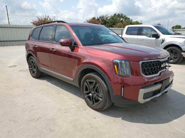  KIA TELLURIDE 2023 Бордовий