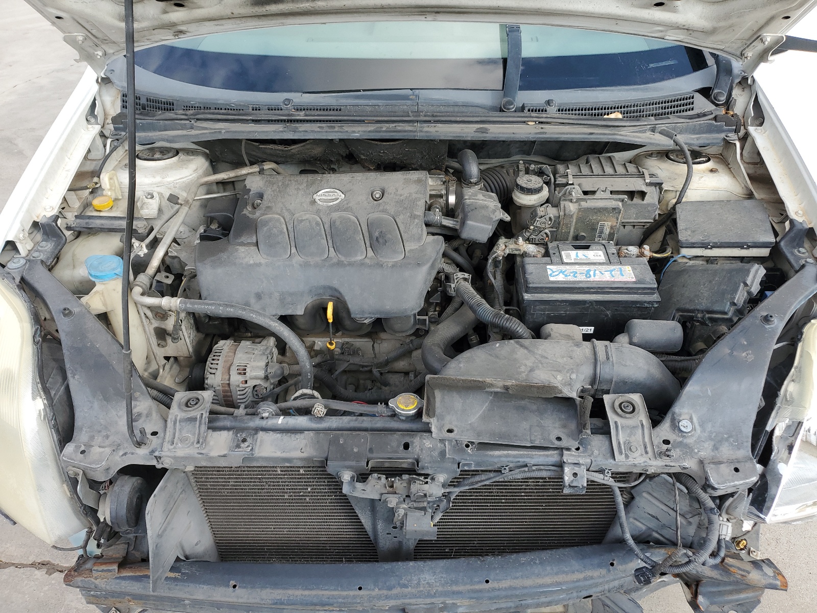 3N1AB61E97L618123 2007 Nissan Sentra 2.0