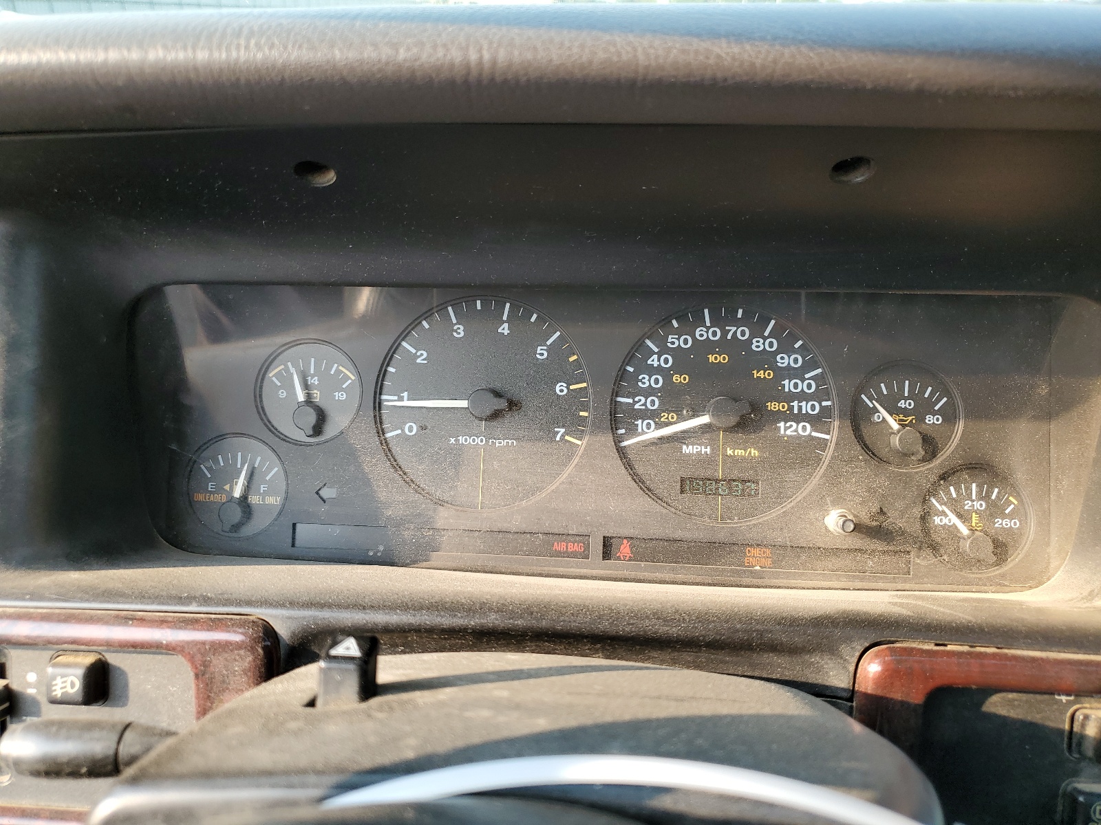 1J4GZ58Y4VC729128 1997 Jeep Grand Cherokee Laredo