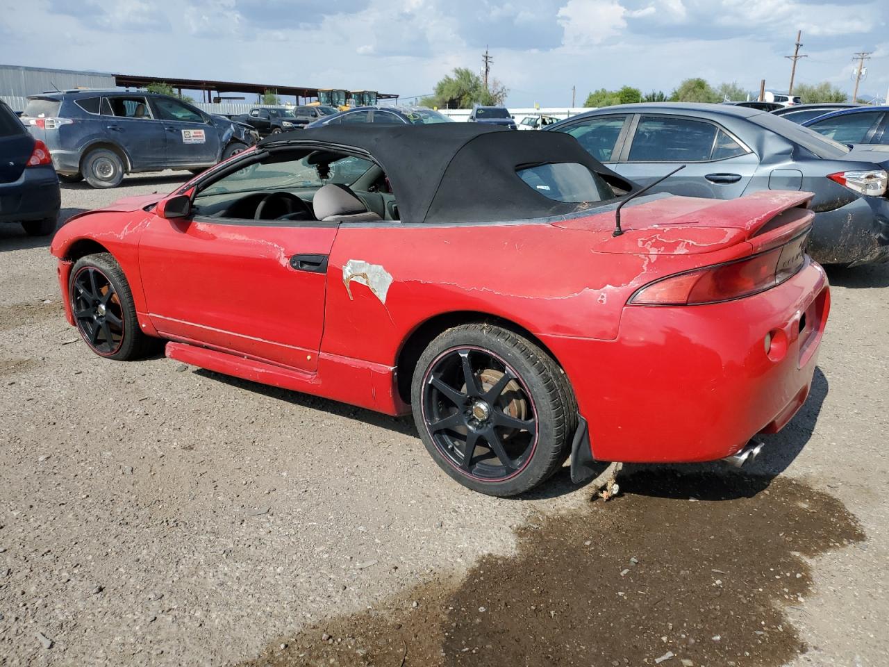 4A3AX35G0WE150075 1998 Mitsubishi Eclipse Spyder Gs