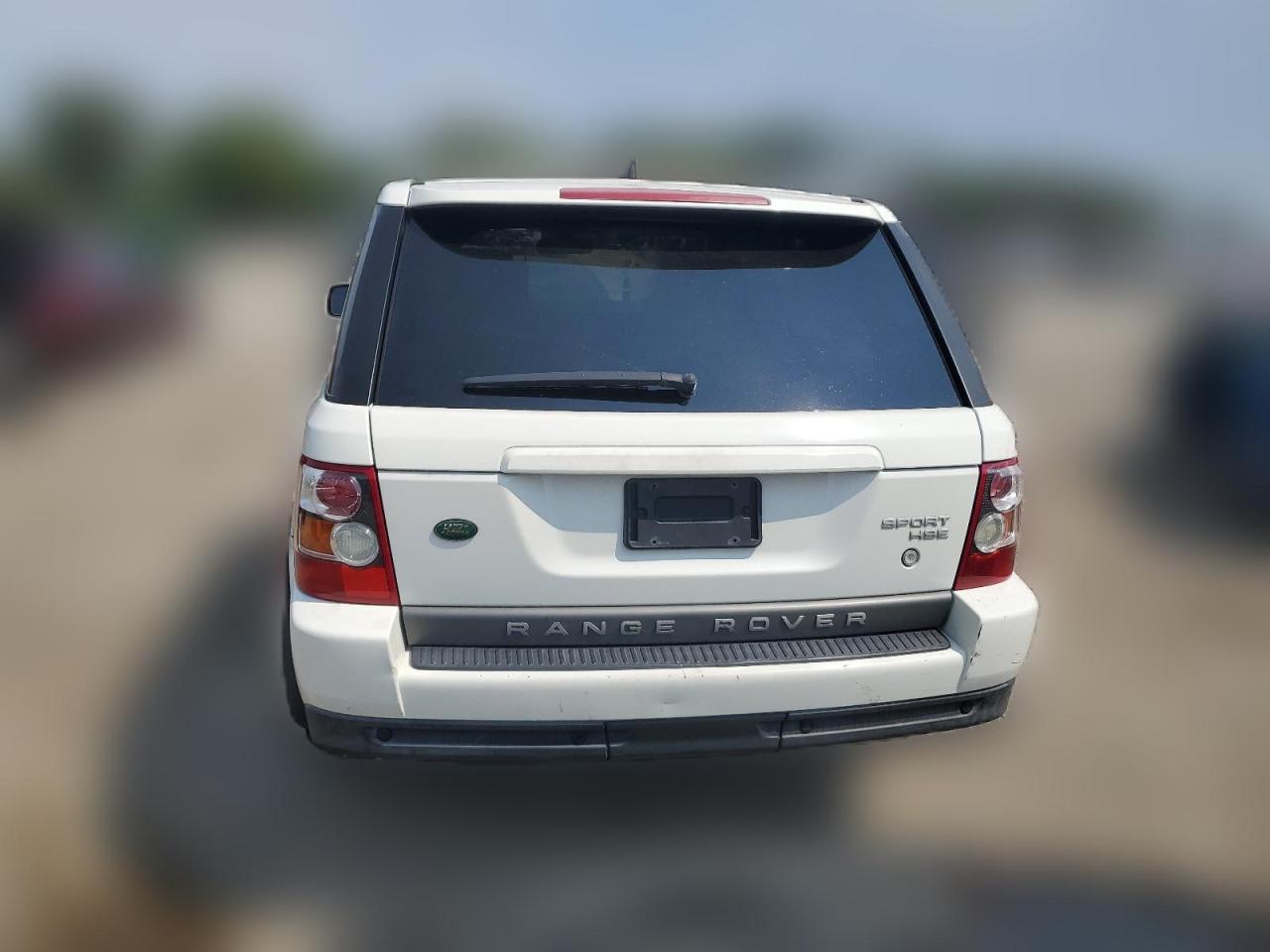 2008 Land Rover Range Rover Sport Hse VIN: SALSK25418A125601 Lot: 64814284