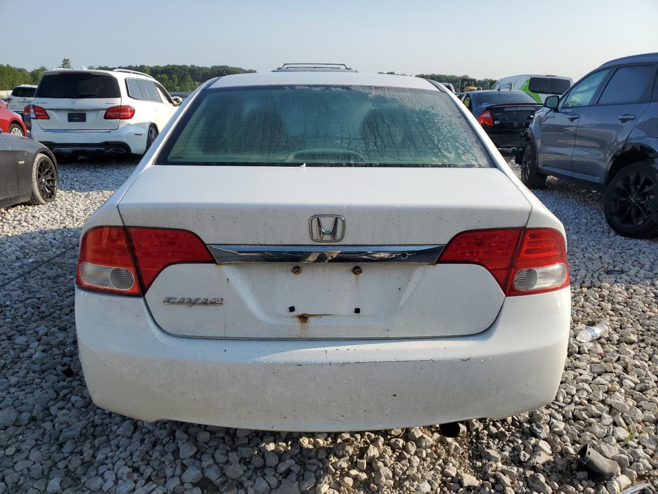 2010 Honda Civic Lx VIN: 2HGFA1F53AH549092 Lot: 64634824