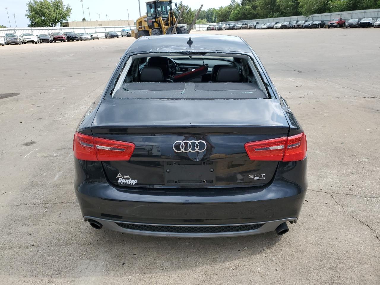 2012 Audi A6 Prestige VIN: WAUHGAFC6CN039007 Lot: 60821394