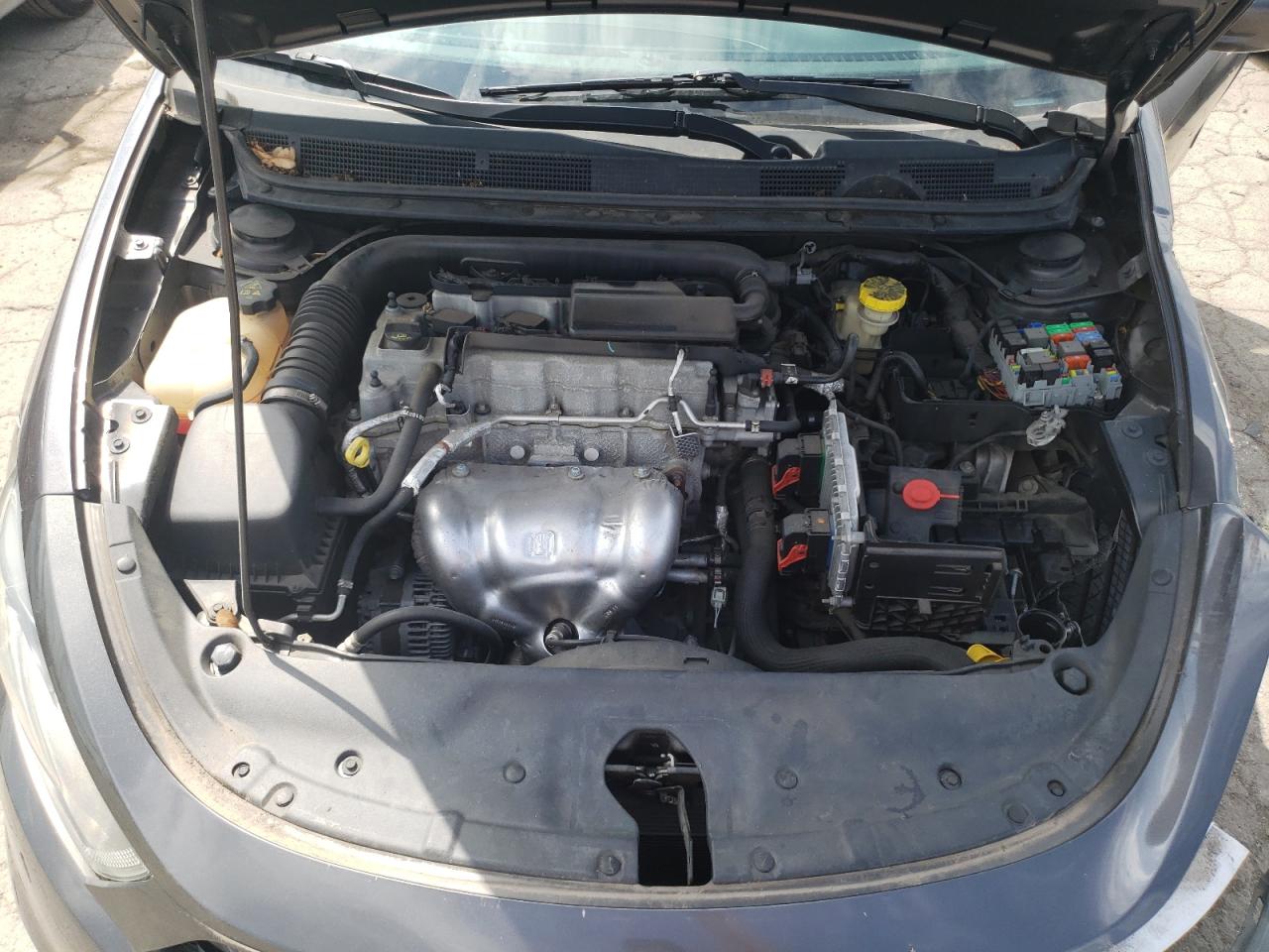 2015 Dodge Dart Sxt VIN: 1C3CDFBB2FD369645 Lot: 64508454