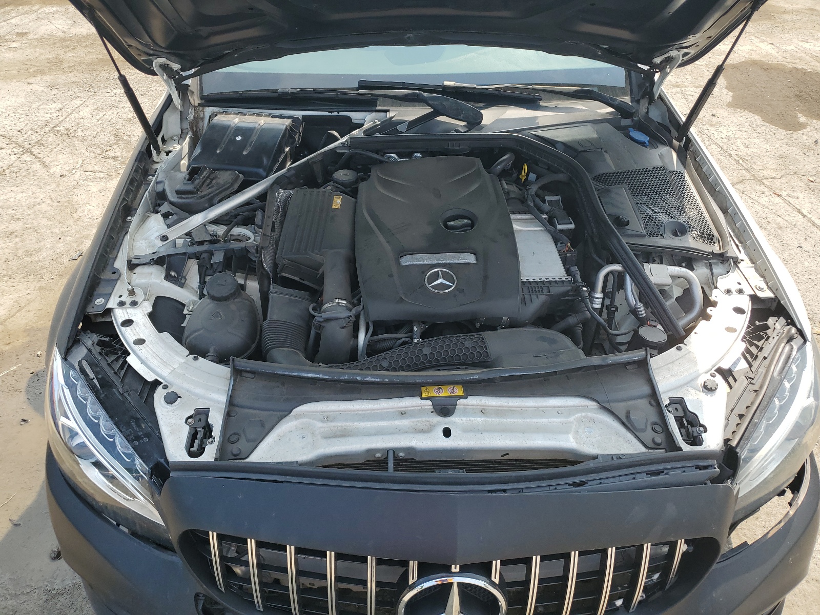 55SWF4KB3GU101591 2016 Mercedes-Benz C 300 4Matic