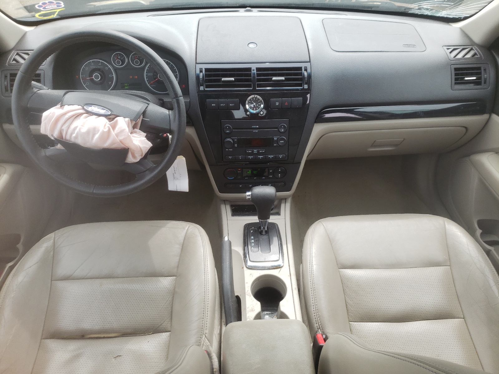 3FAFP08126R151455 2006 Ford Fusion Sel