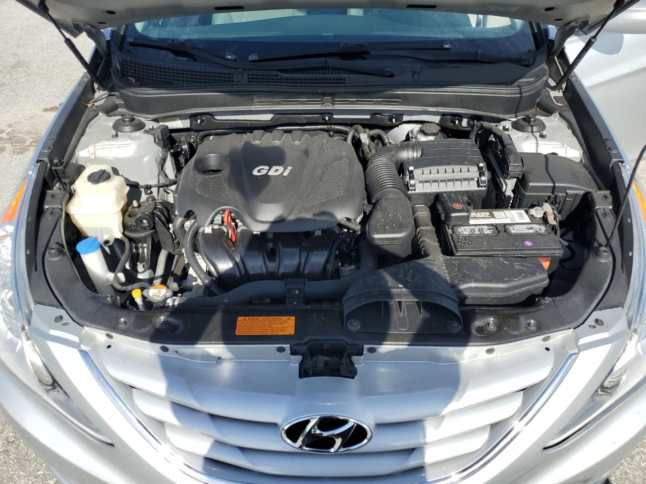 2013 Hyundai Sonata Gls VIN: 5NPEB4AC7DH719495 Lot: 63608094