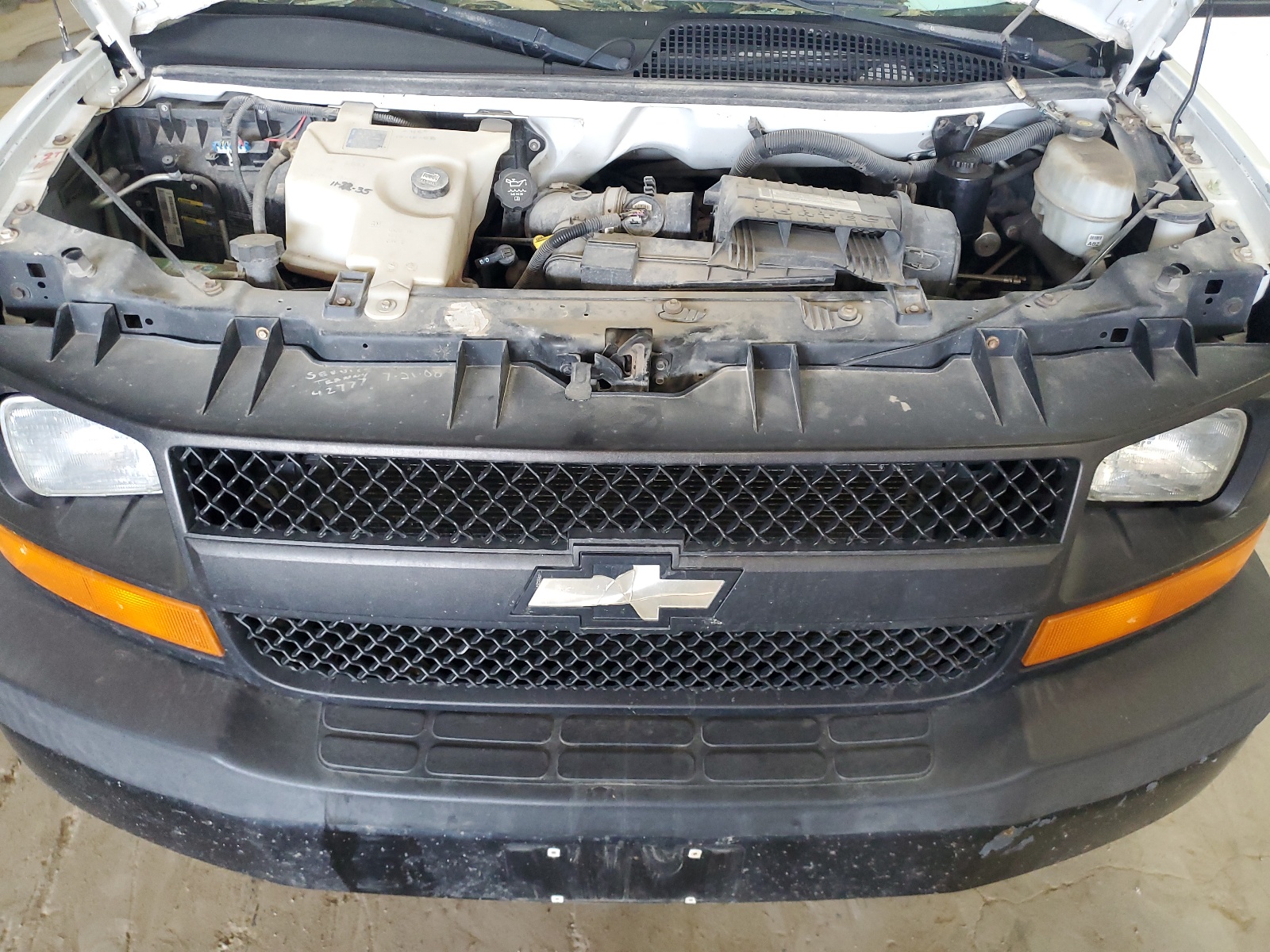 1GAHG39U471172079 2007 Chevrolet Express G3500