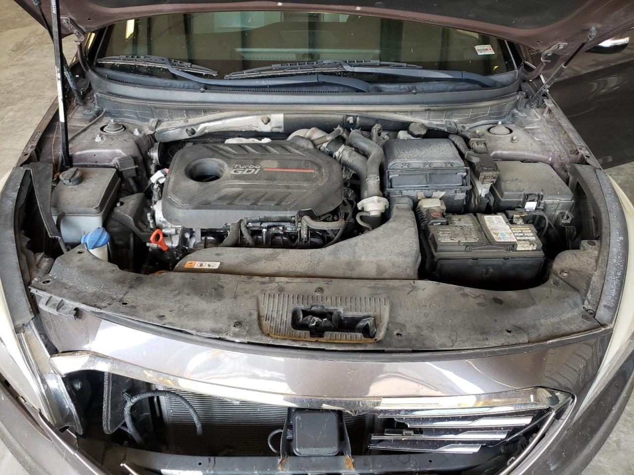 2015 Hyundai Sonata Sport VIN: 5NPE34ABXFH177218 Lot: 62910384