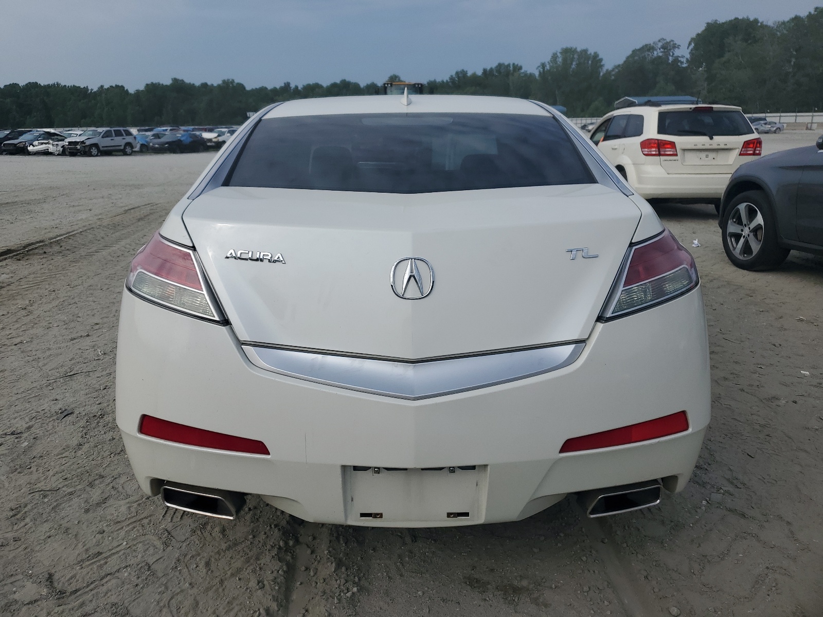 19UUA8F21AA004576 2010 Acura Tl