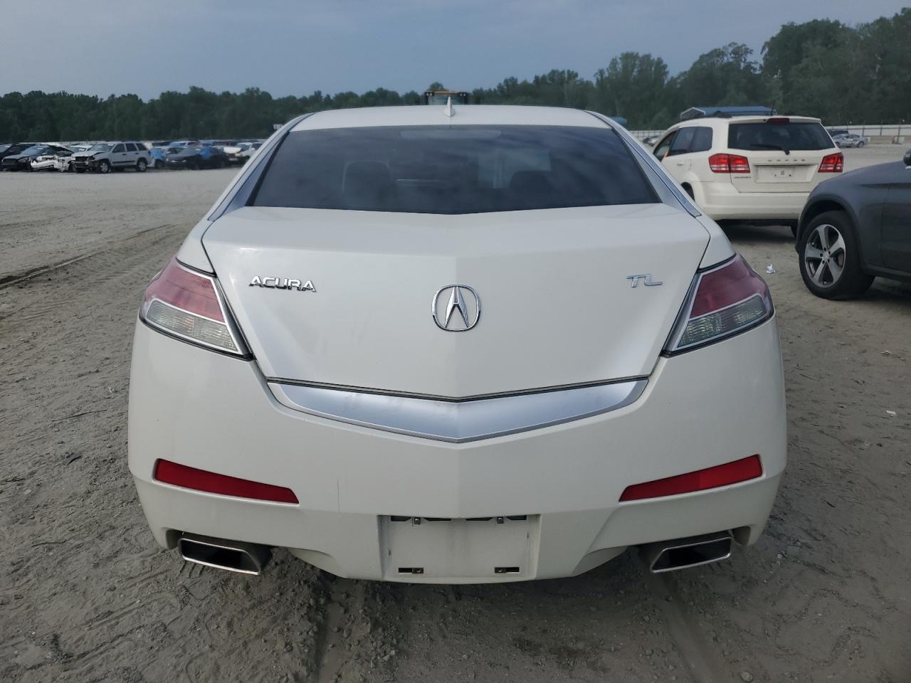 2010 Acura Tl VIN: 19UUA8F21AA004576 Lot: 62493184