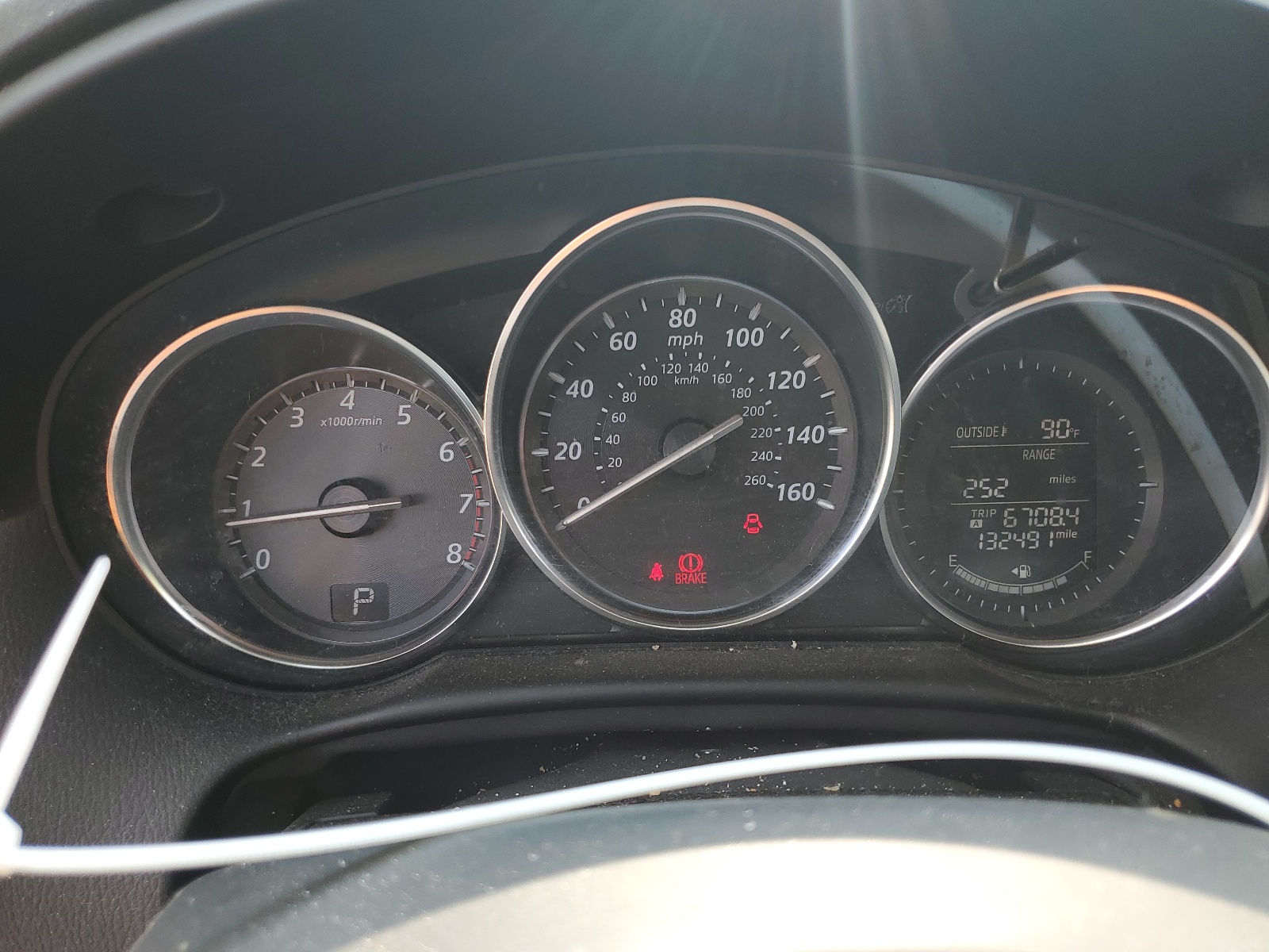 JM3KE4DYXF0503262 2015 Mazda Cx-5 Gt