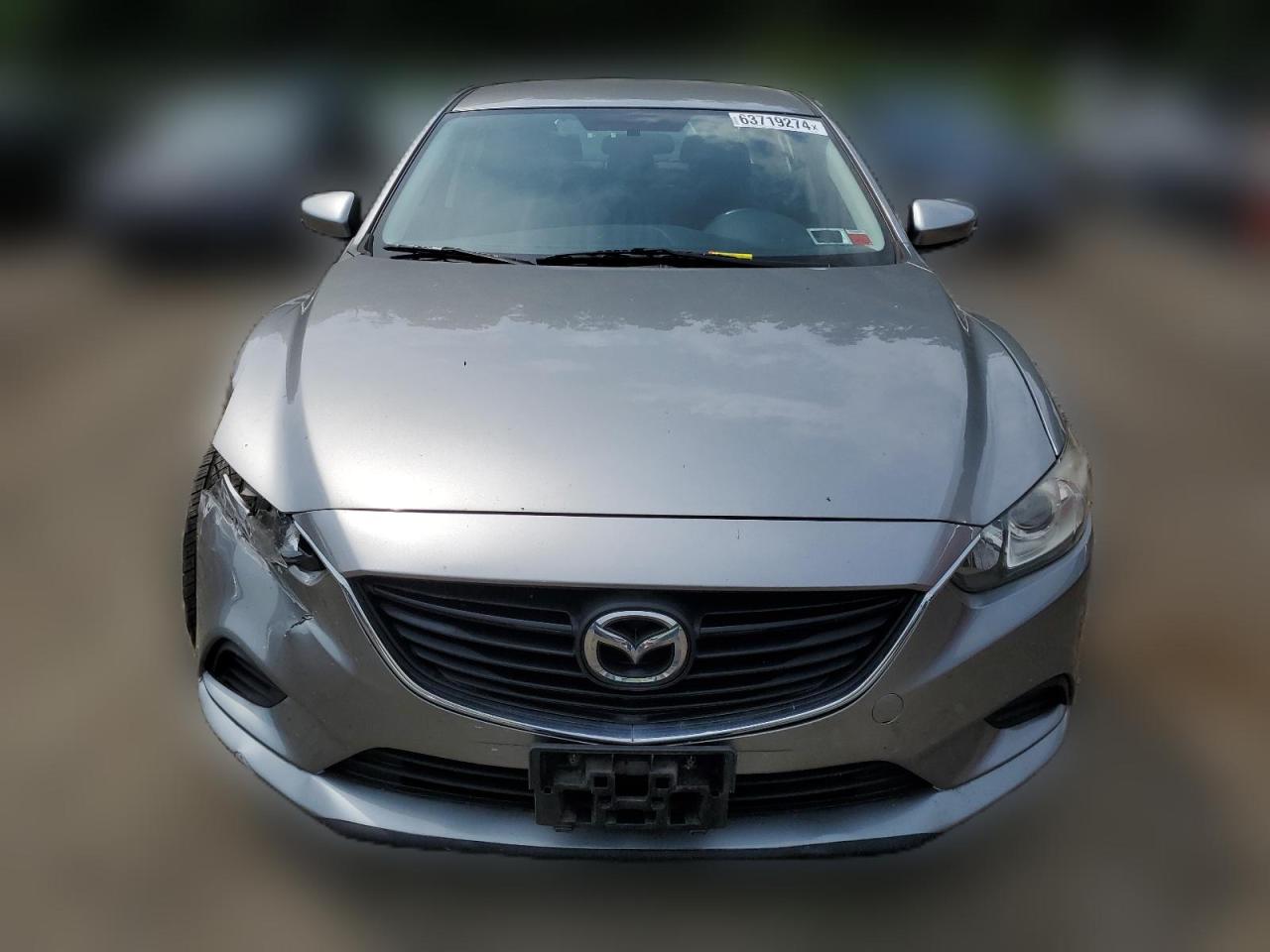 2014 Mazda 6 Touring VIN: JM1GJ1V55E1103695 Lot: 63719274