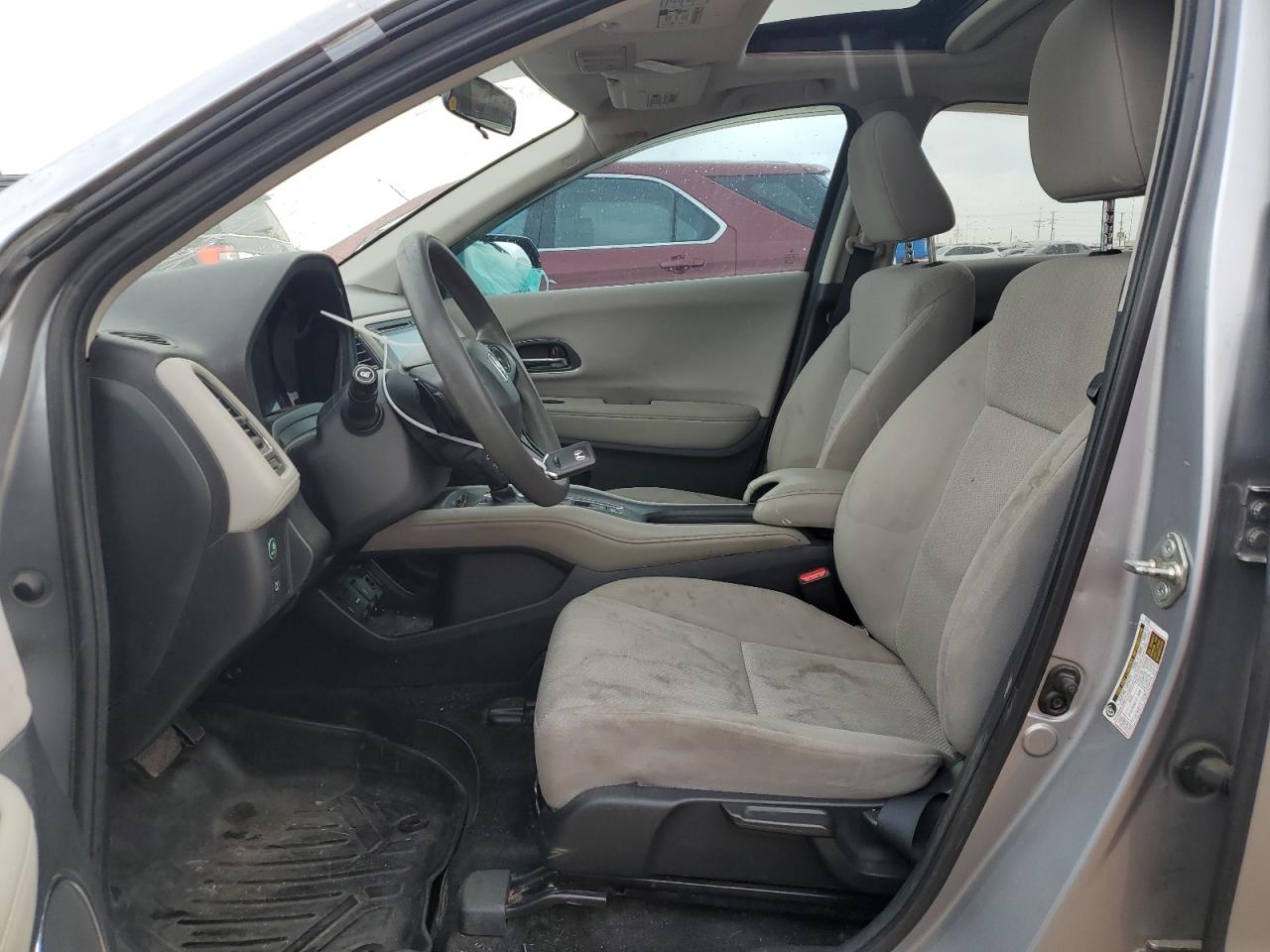 2017 Honda Hr-V Ex VIN: 3CZRU6H57HM704200 Lot: 63329014