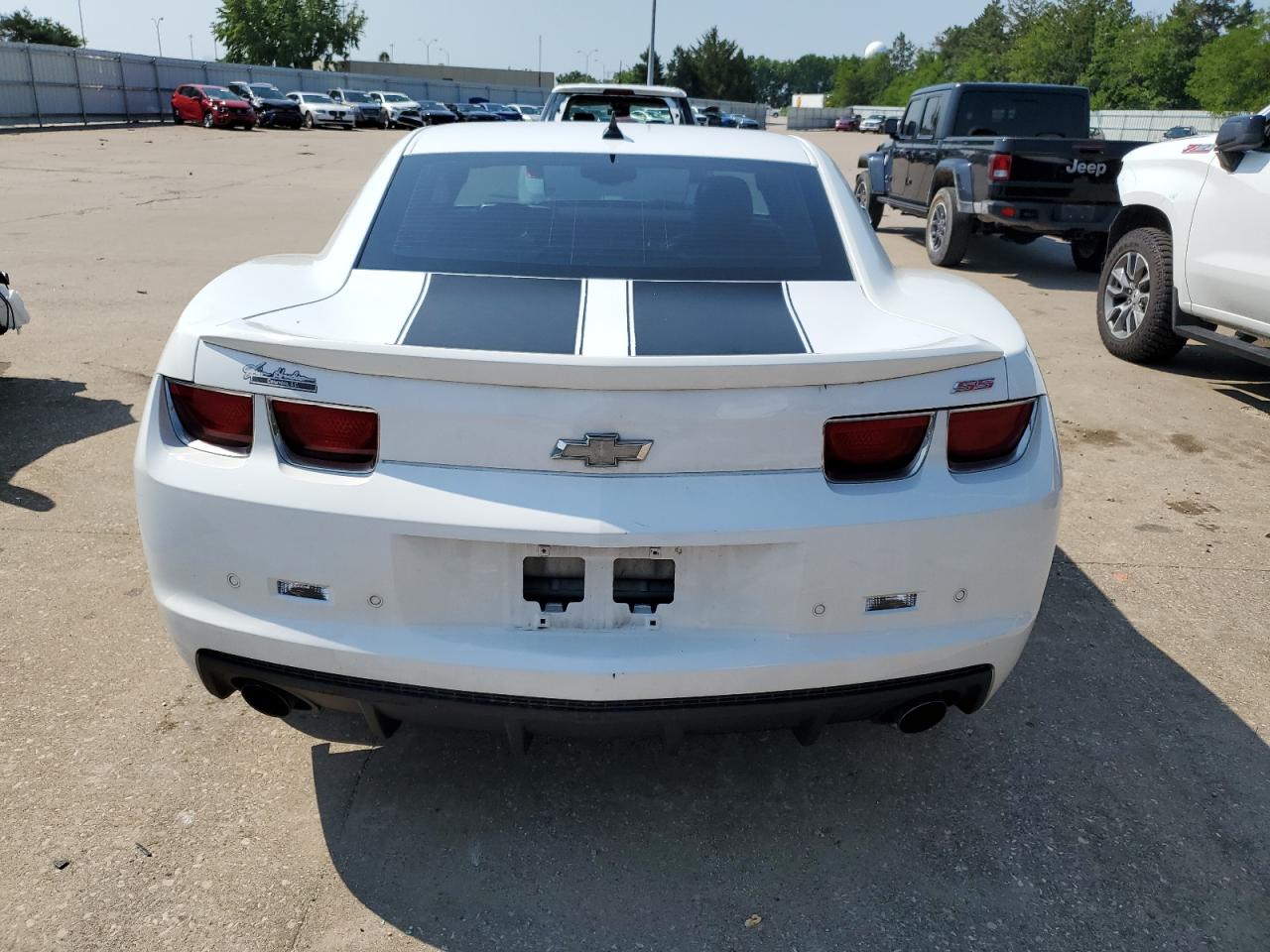2010 Chevrolet Camaro Ss VIN: 2G1FK1EJ0A9209704 Lot: 63545324
