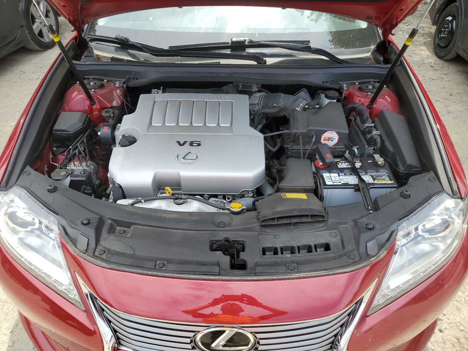 JTHBK1GG8F2198012 2015 Lexus Es 350