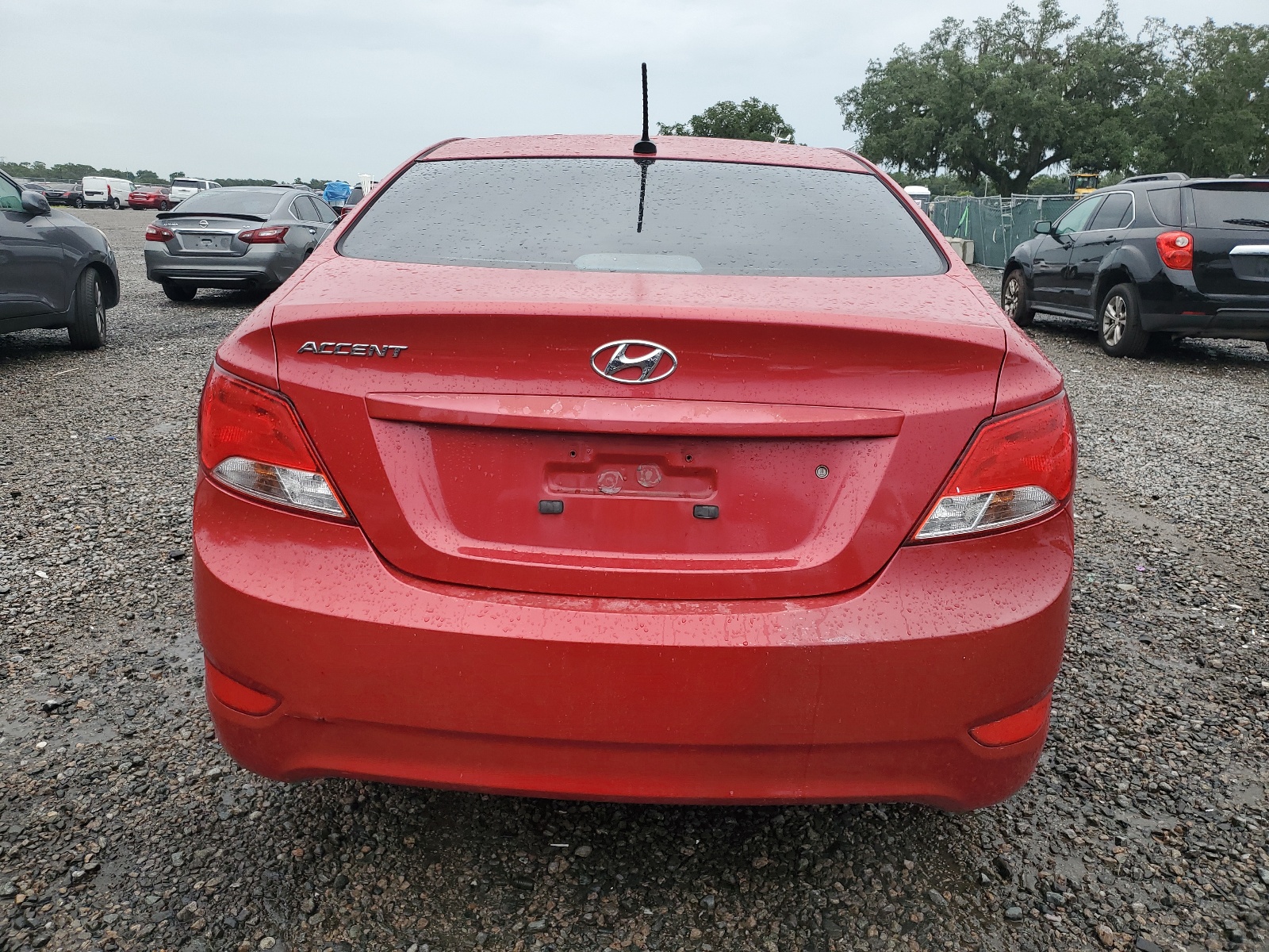 KMHCT4AE1FU909528 2015 Hyundai Accent Gls