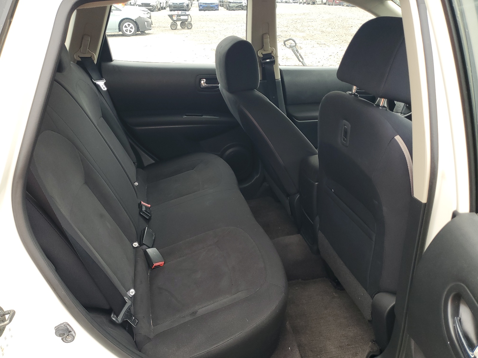 JN8AS58V98W106181 2008 Nissan Rogue S