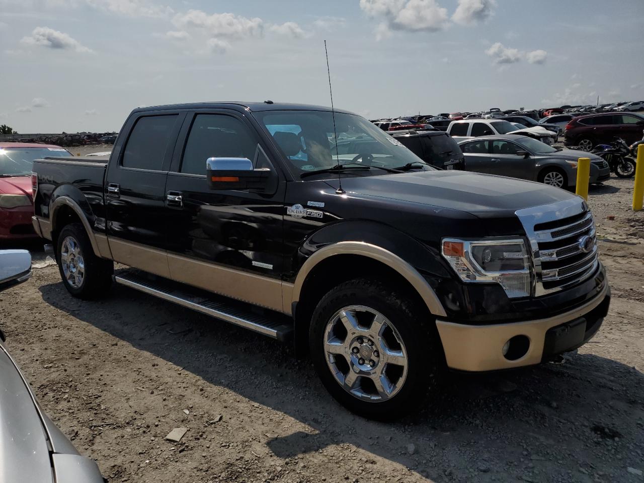 2013 Ford F150 Supercrew VIN: 1FTFW1ET7DKE21516 Lot: 62672824