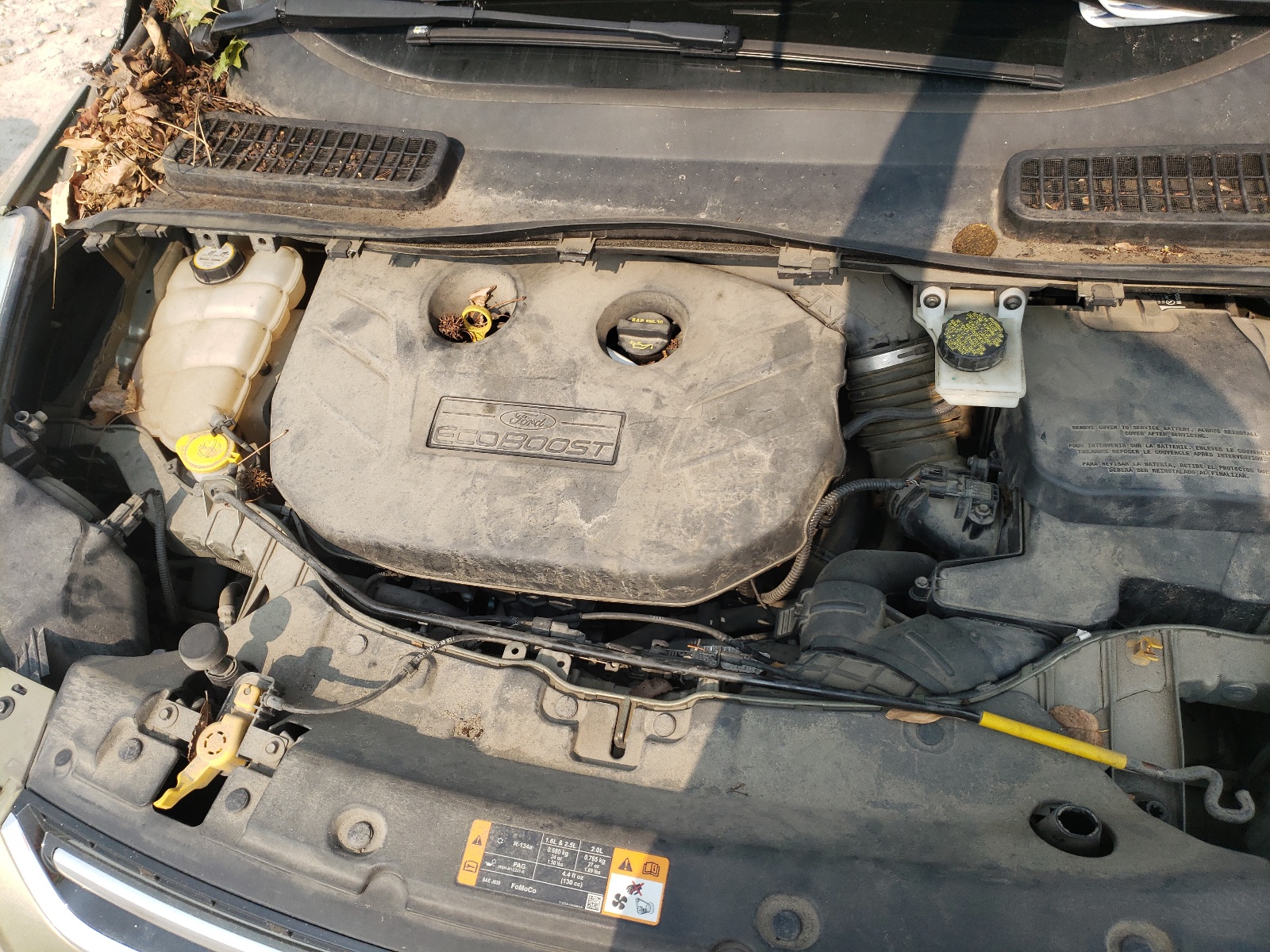 1FMCU9H95DUC70375 2013 Ford Escape Sel