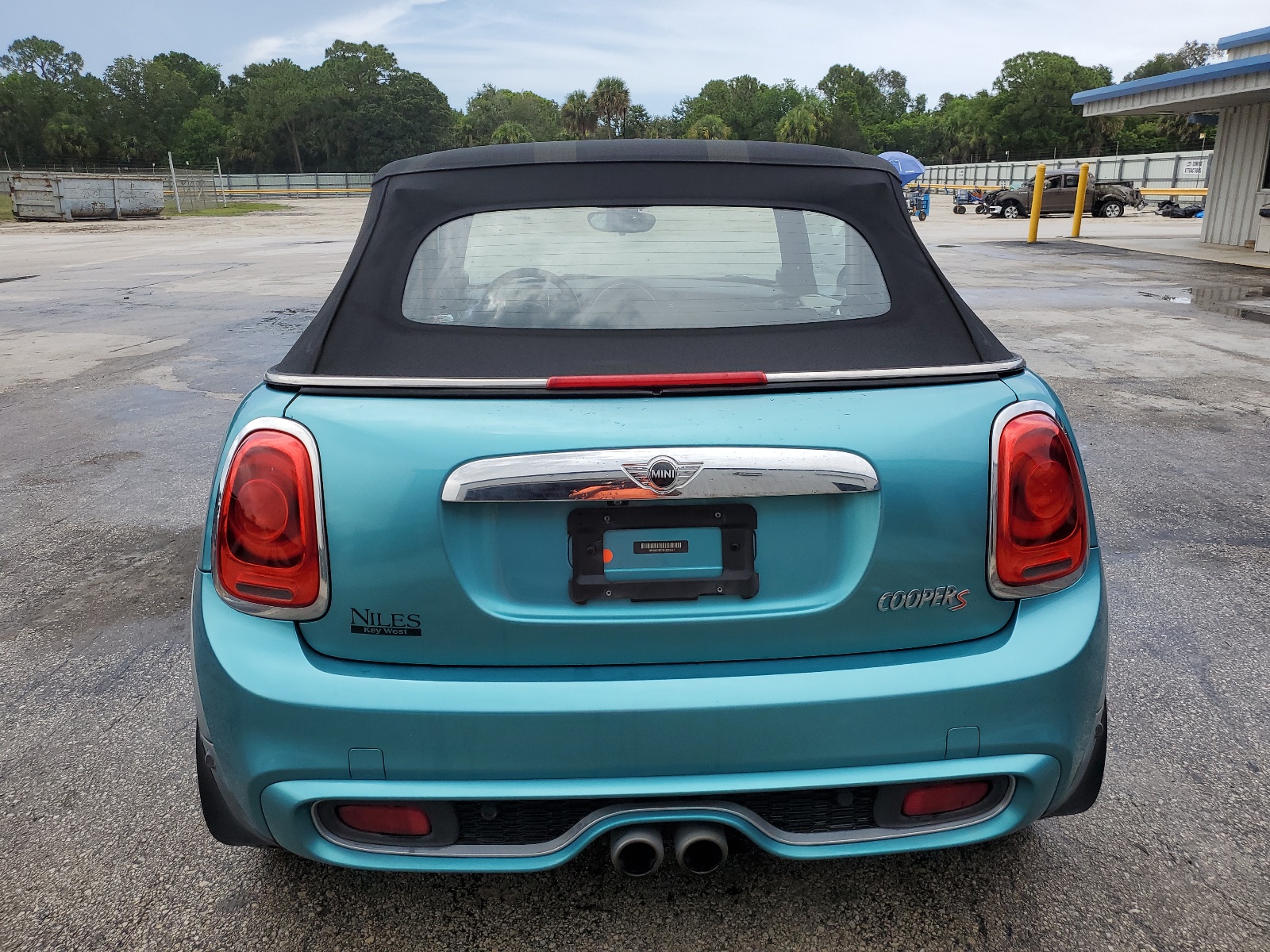 2017 Mini Cooper S vin: WMWWG9C31H3C82417