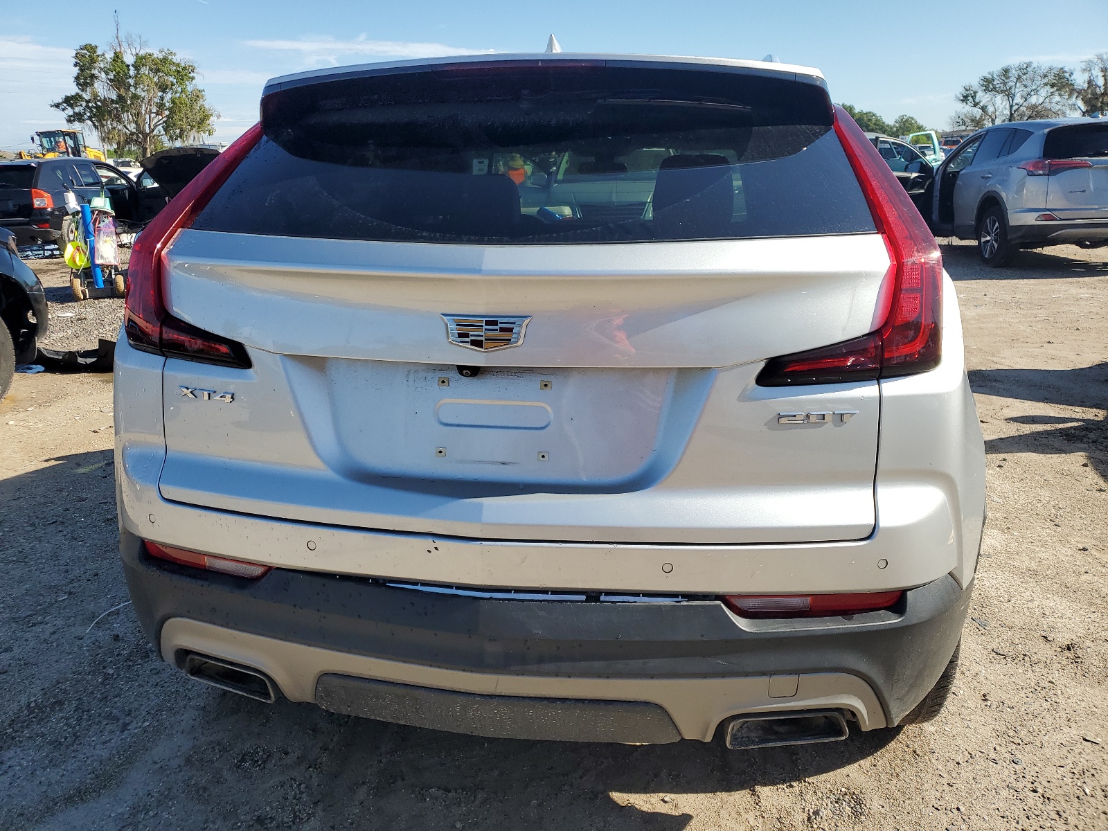 1GYFZCR4XKF200191 2019 Cadillac Xt4 Premium Luxury