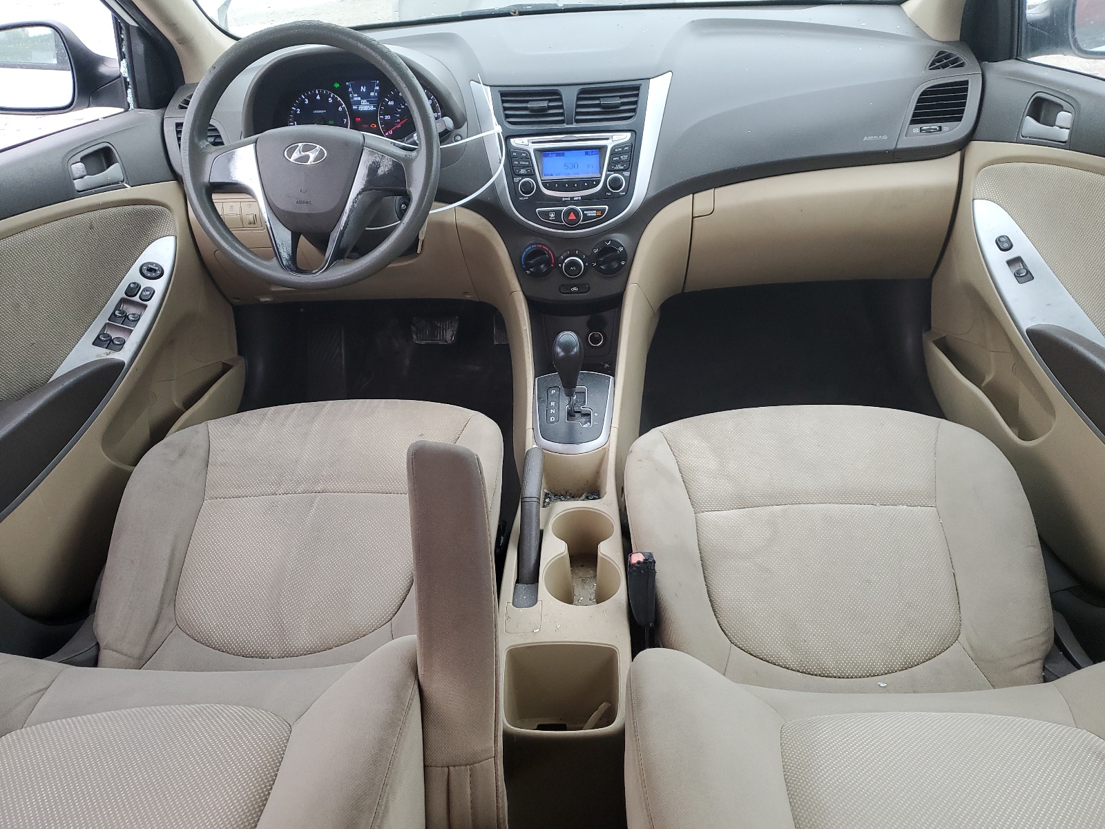 KMHCT4AE7DU445853 2013 Hyundai Accent Gls