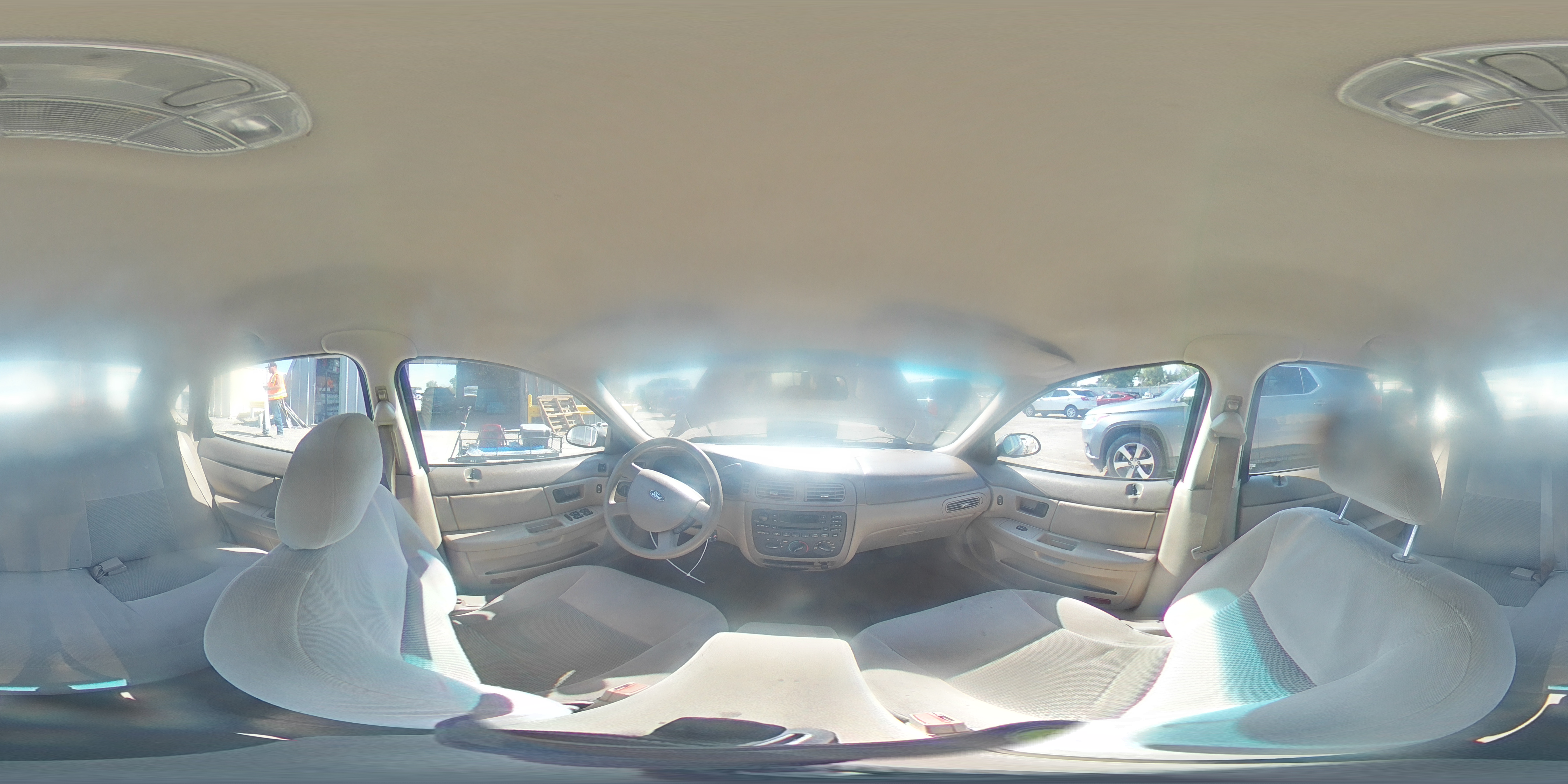 2005 Ford Taurus Se VIN: 1FAFP53U85A270537 Lot: 62544814