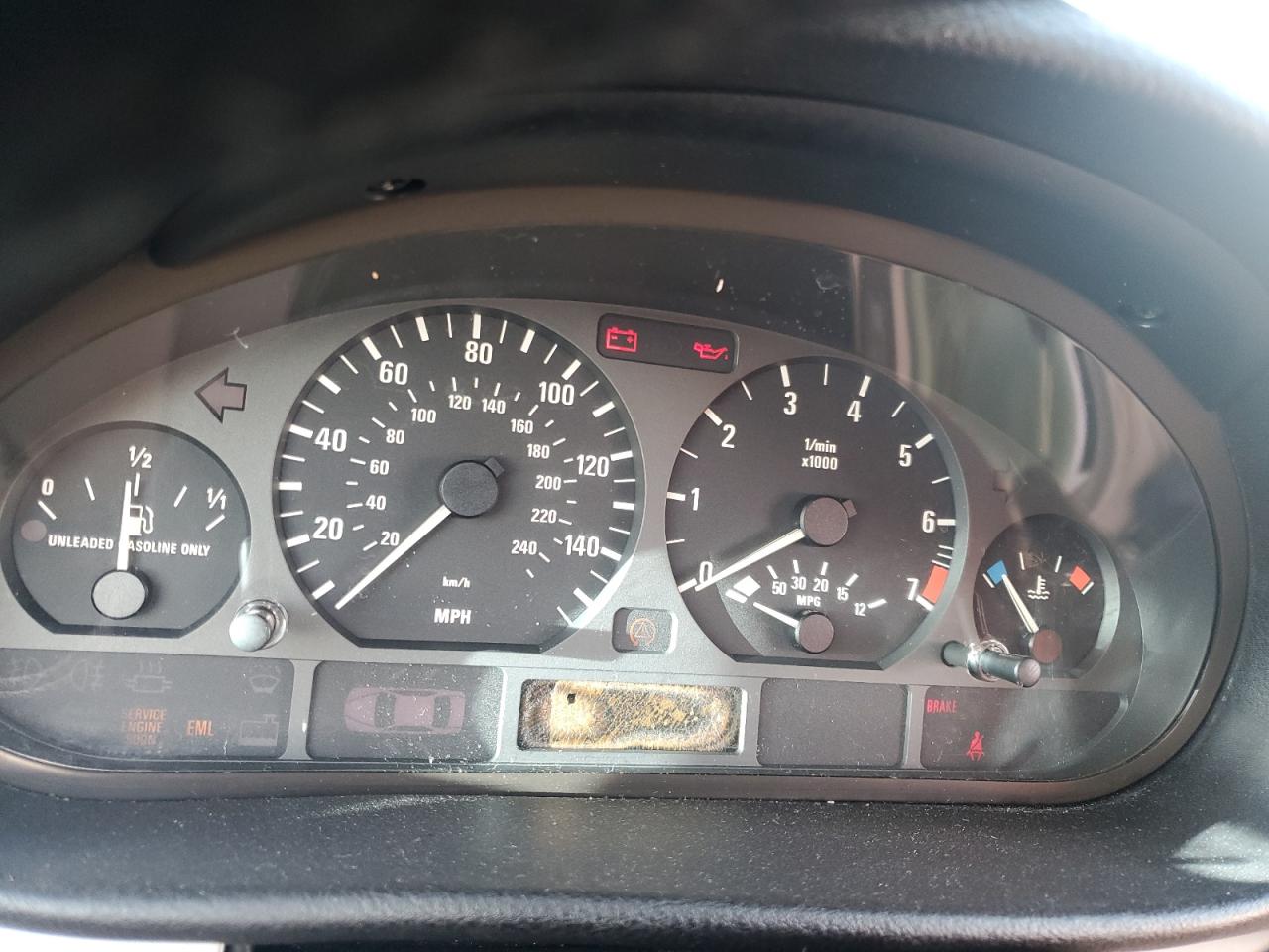 2004 BMW 325 I VIN: WBAEV33434KL61852 Lot: 61532194