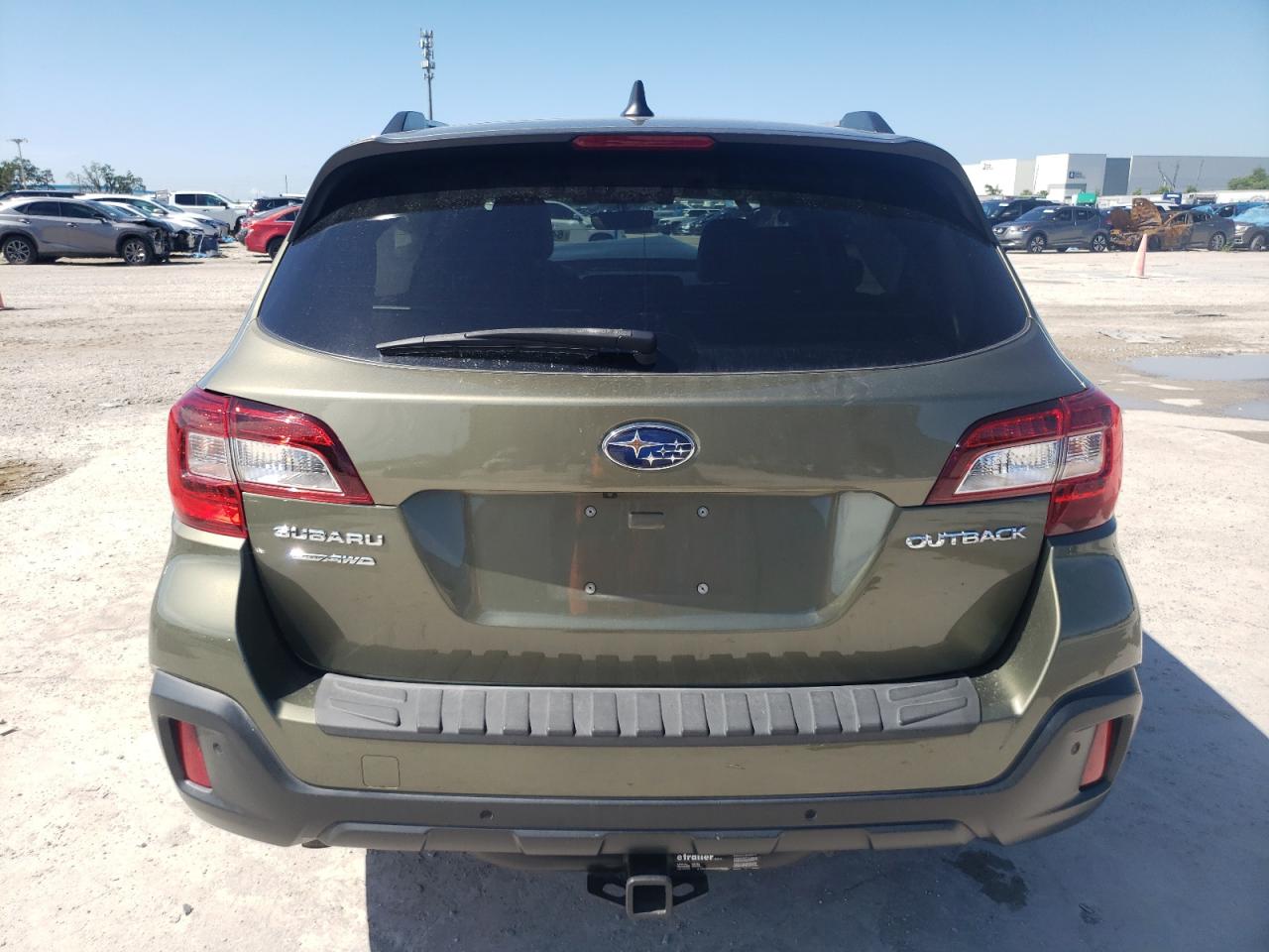 2018 Subaru Outback Touring VIN: 4S4BSATCXJ3245902 Lot: 64005624