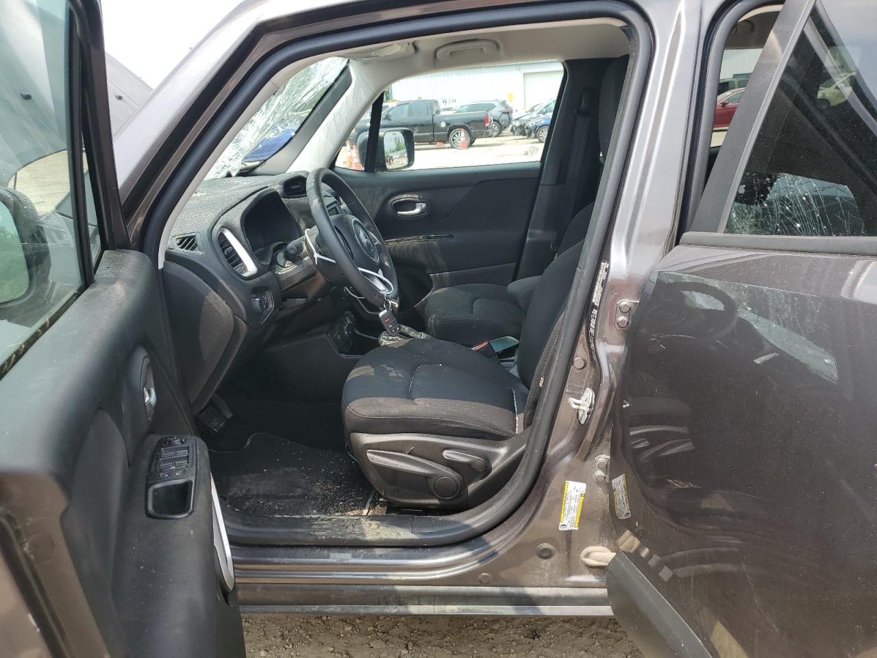 2018 Jeep Renegade Sport VIN: ZACCJBAB8JPJ16402 Lot: 64116424