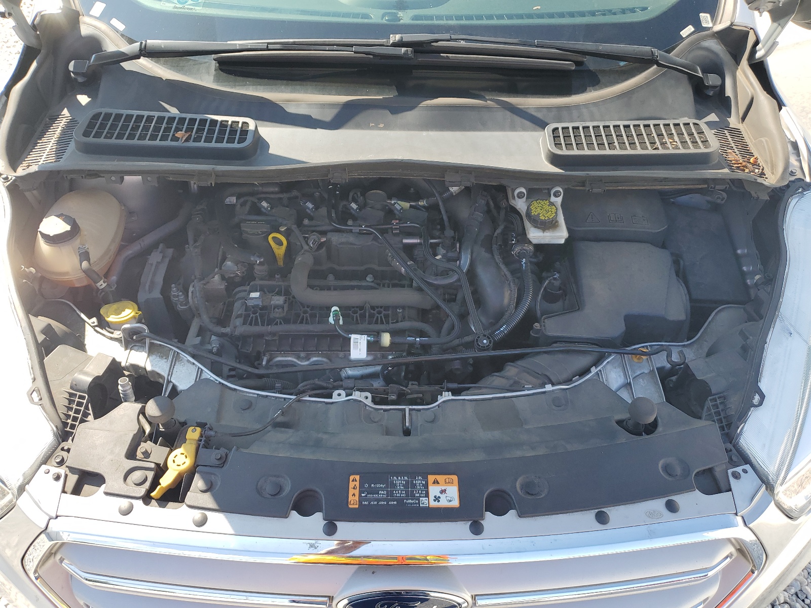 1FMCU9GD6KUA73427 2019 Ford Escape Se