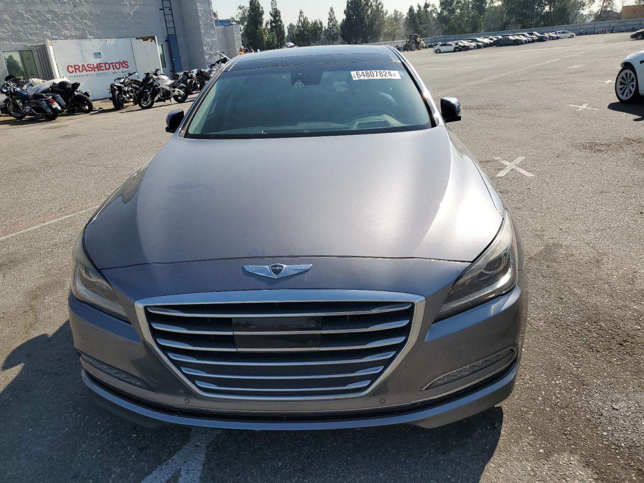 2016 Hyundai Genesis 3.8L VIN: KMHGN4JE0GU134328 Lot: 64807824