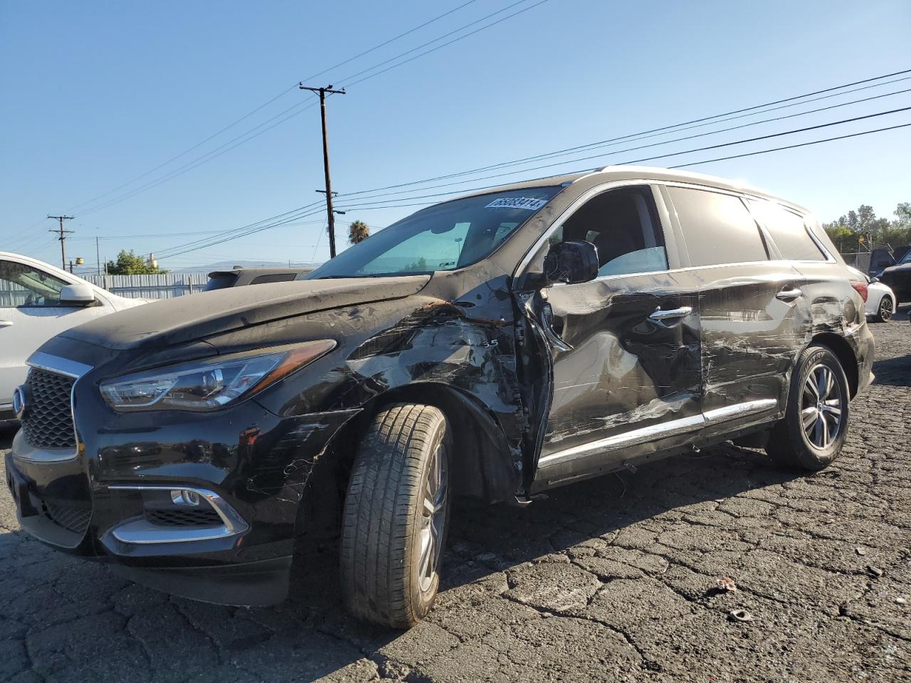 2020 Infiniti Qx60 Luxe VIN: 5N1DL0MN4LC512700 Lot: 65083414