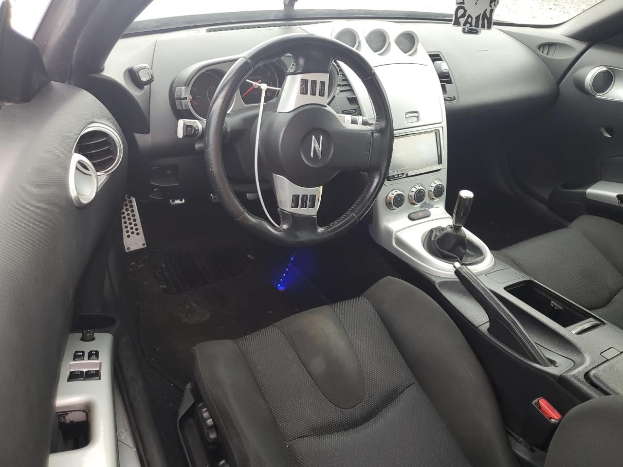 2006 Nissan 350Z Coupe VIN: JN1AZ34D16M330999 Lot: 65459304