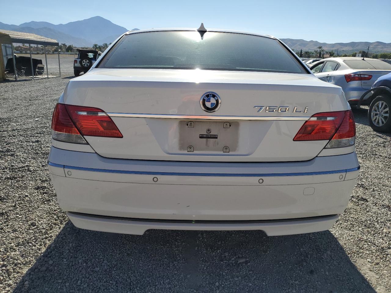 2008 BMW 750 Li VIN: WBAHN83598DT86154 Lot: 64913224