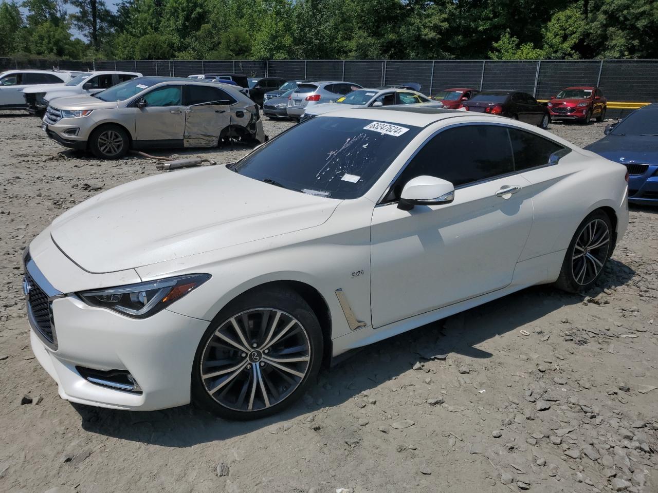 VIN JN1EV7ELXLM380130 2020 INFINITI Q60 no.1