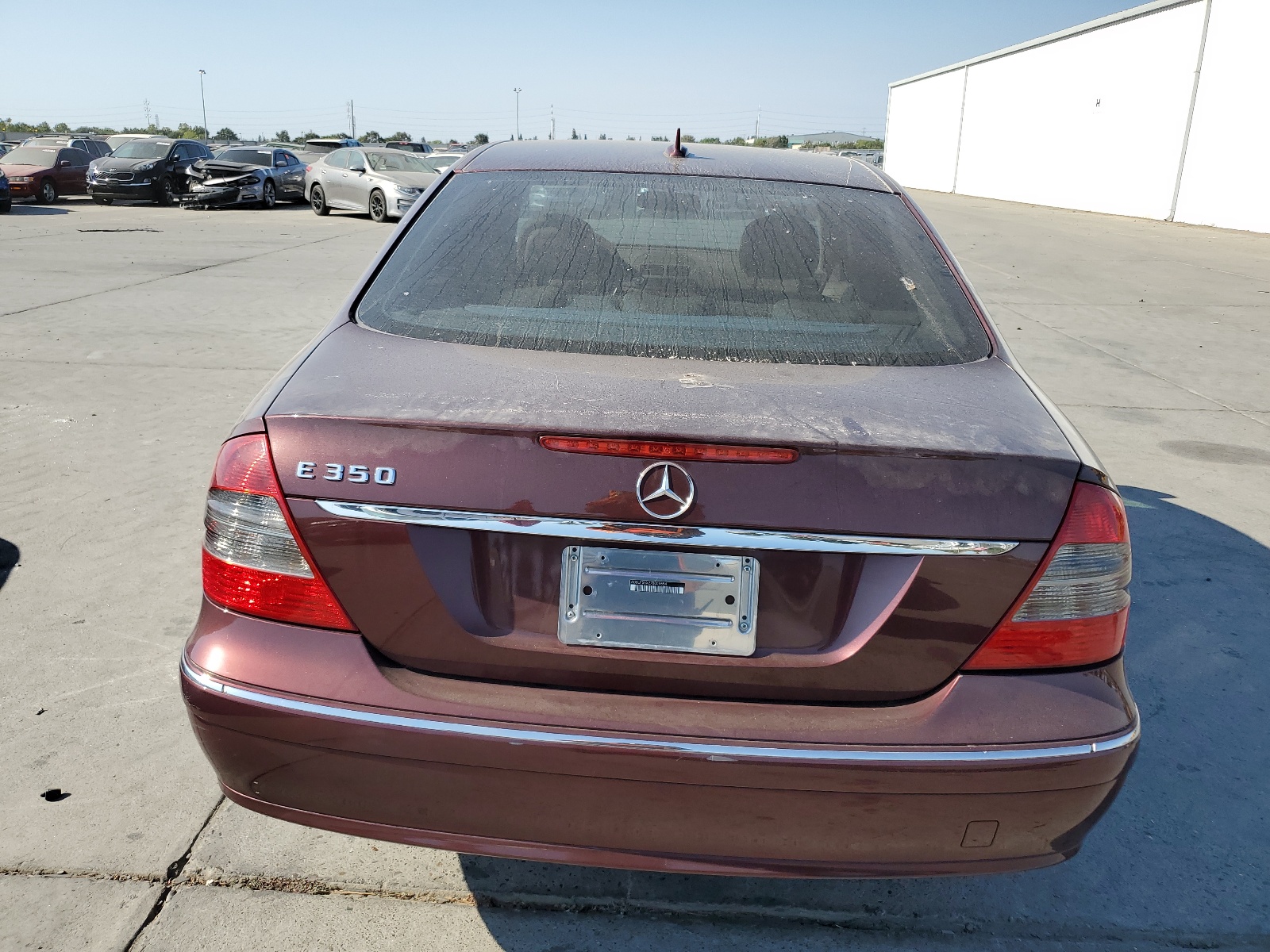 WDBUF56X27B005554 2007 Mercedes-Benz E 350