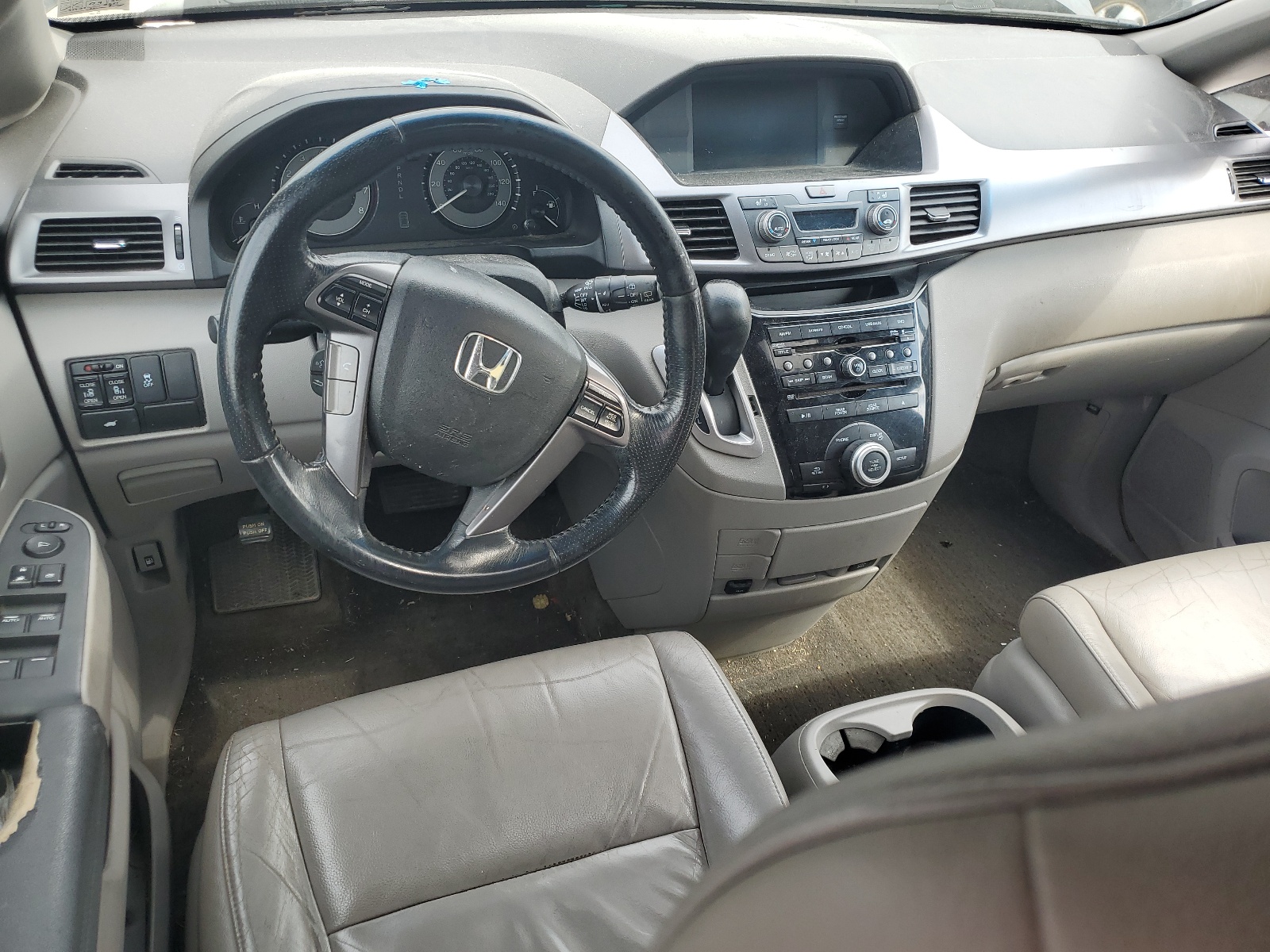 5FNRL5H68CB050798 2012 Honda Odyssey Exl