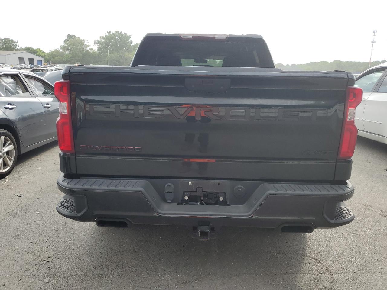 2021 Chevrolet Silverado C1500 Rst VIN: 1GCPWDED5MZ412528 Lot: 65351554