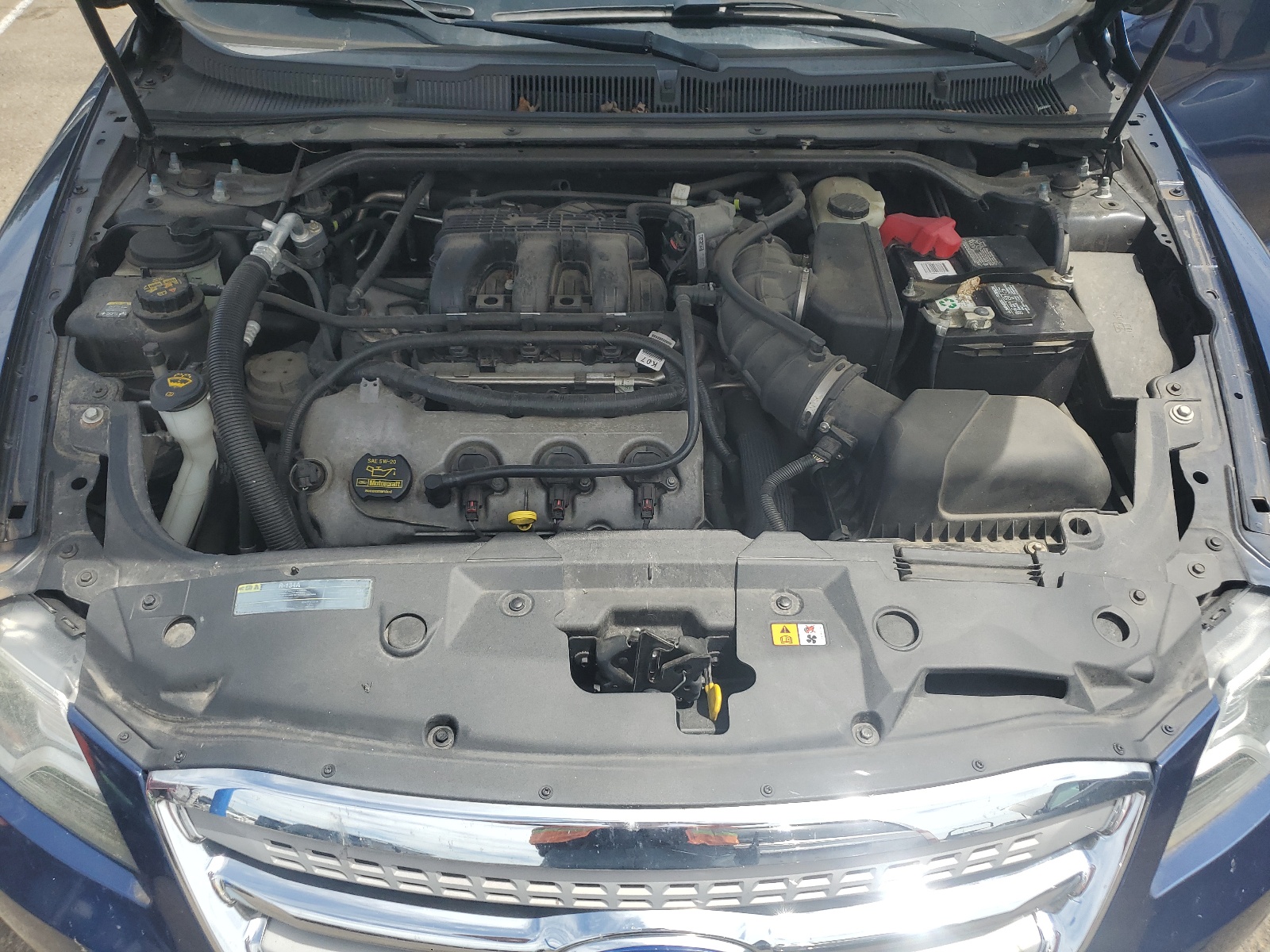 1FAHP2DW2CG140500 2012 Ford Taurus Se