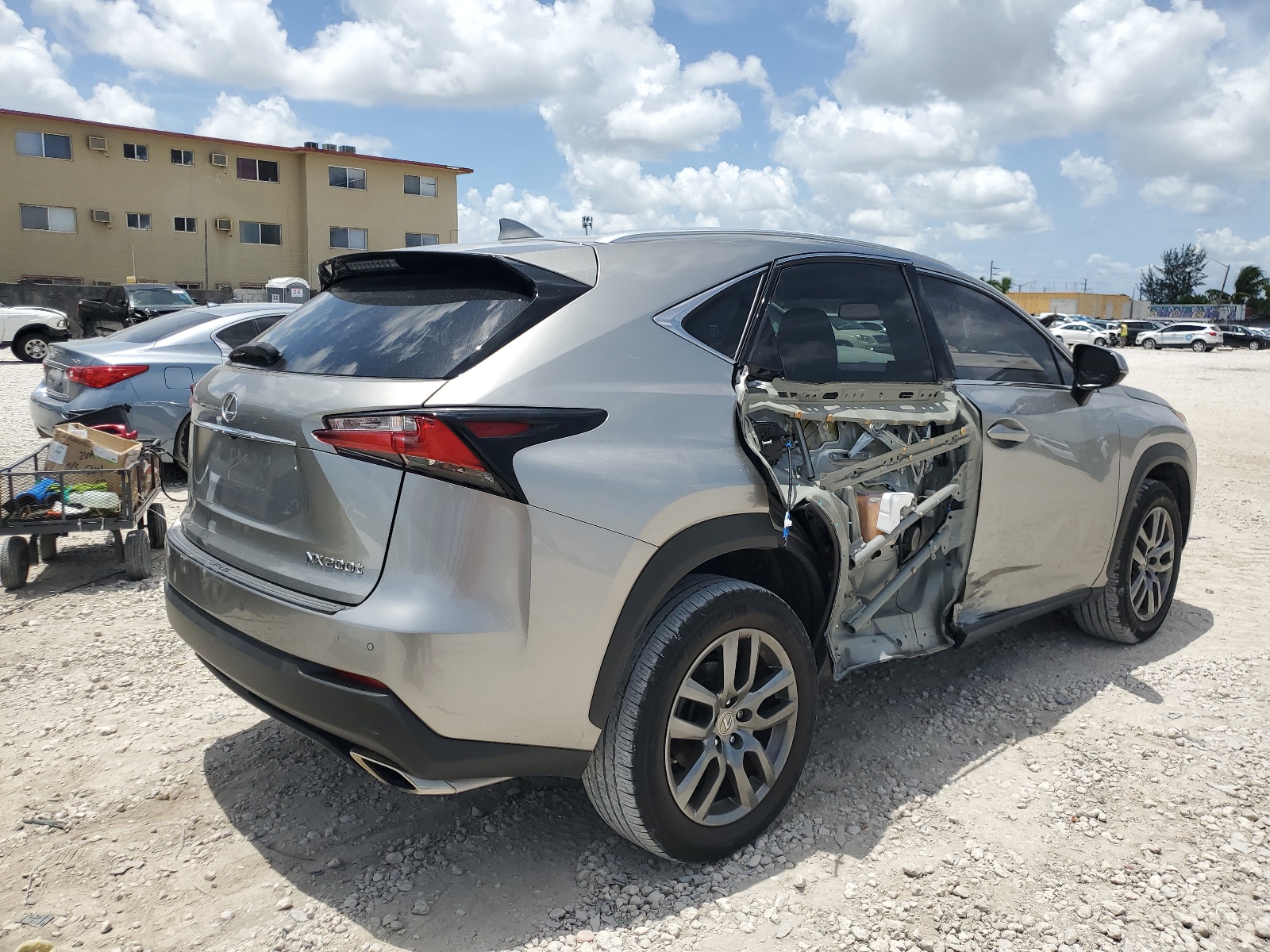 JTJYARBZ5G2045446 2016 Lexus Nx 200T Base