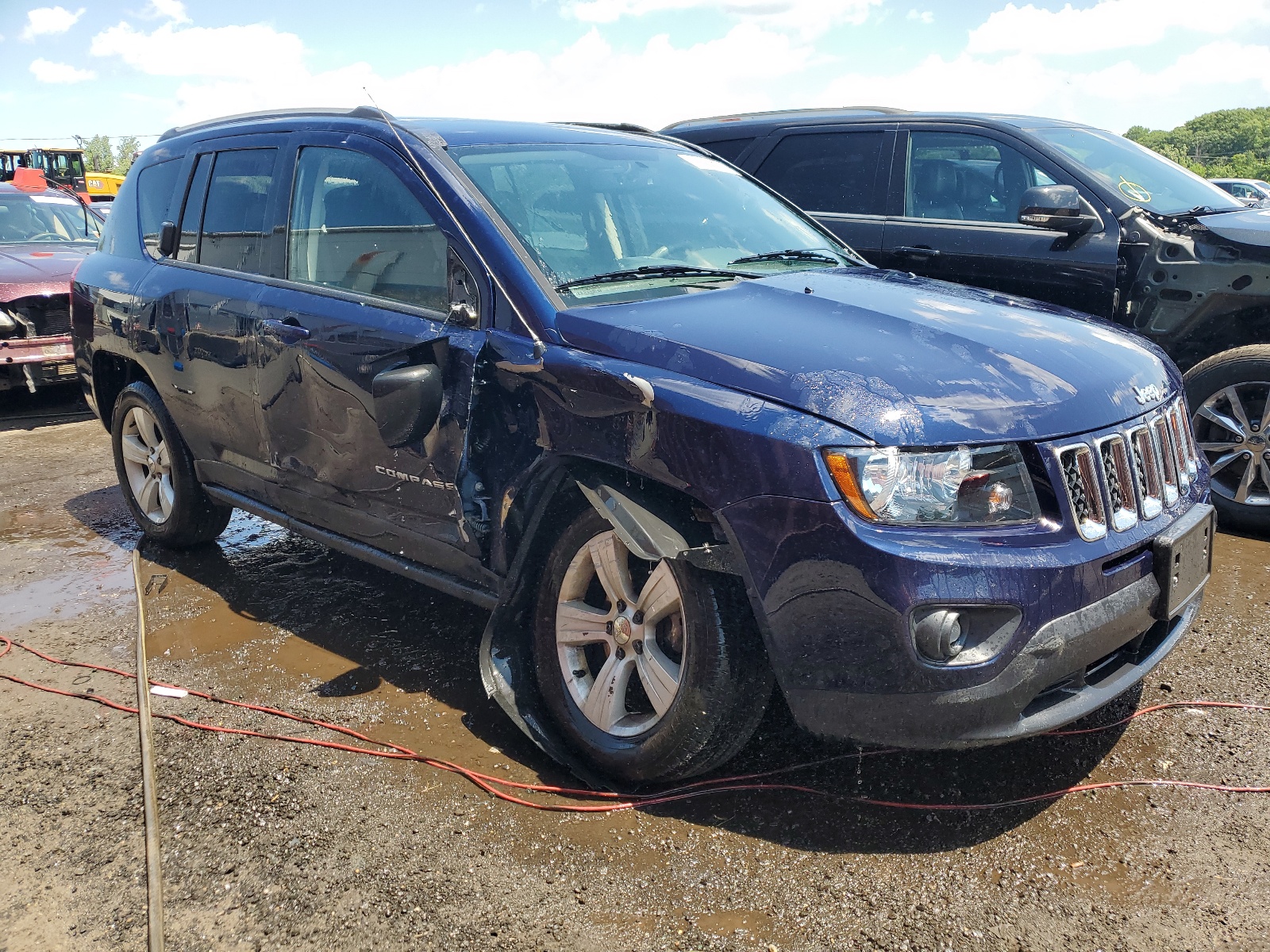 2016 Jeep Compass Sport vin: 1C4NJDBB4GD778992